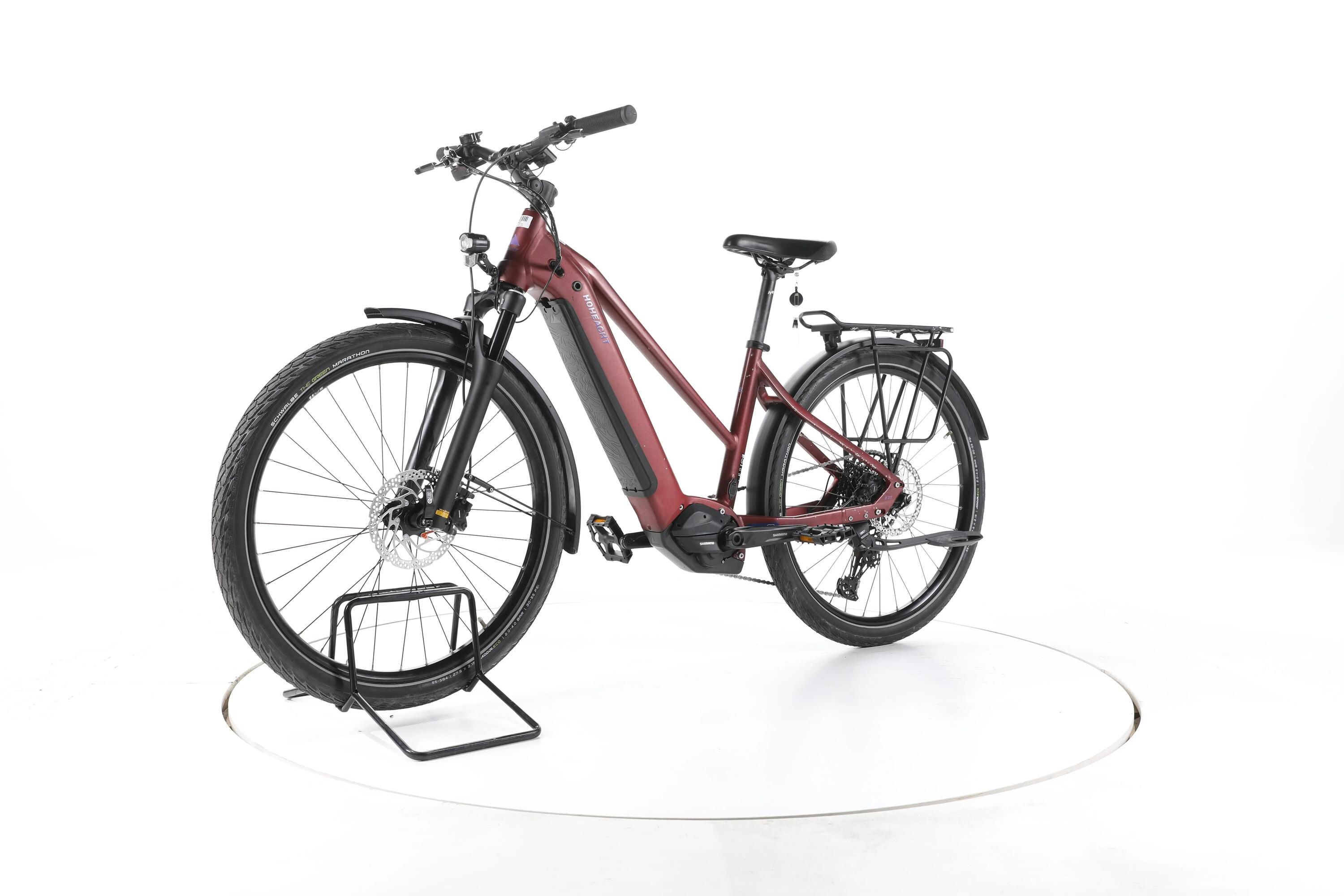 Tweedehands - HoheAcht Pasia Terra Trekking E-Bike - Goed 5/7