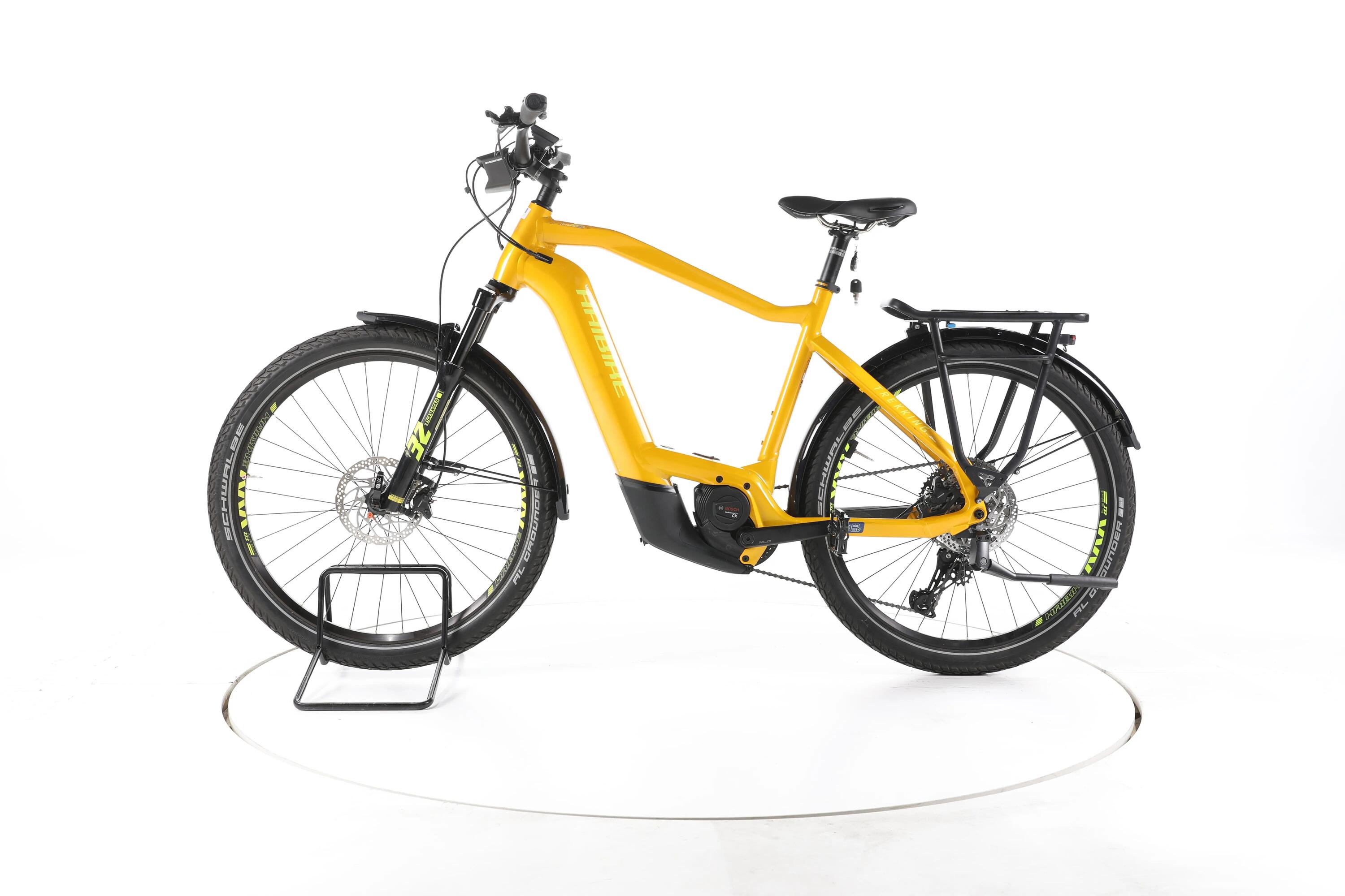 Ebike ricondizionata · Haibike Trekking 8 · Ottime condizioni 6/7