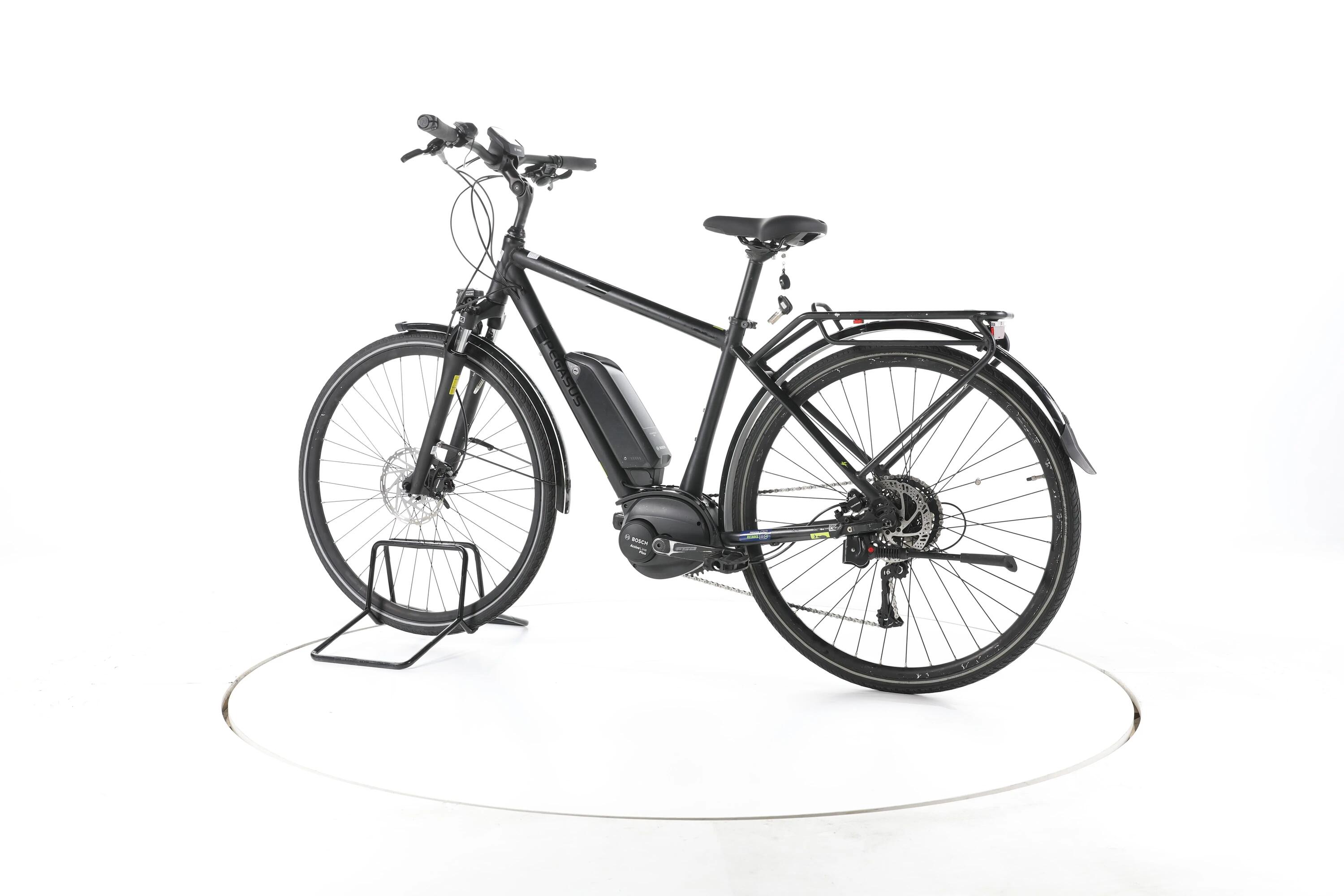 Segunda vida - Pegasus Solero E8 Plus City E-Bike - Bom Estado 7/7