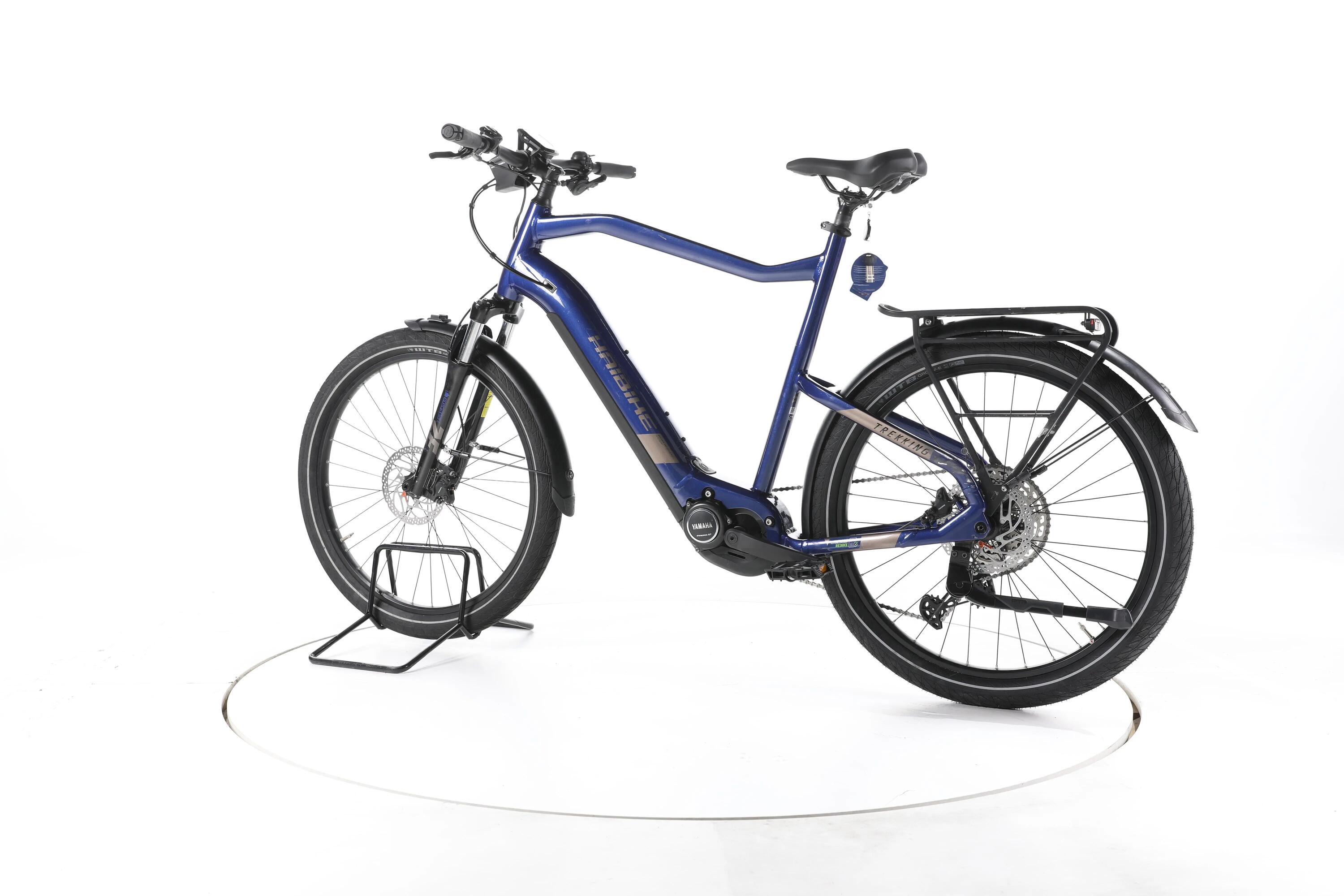 Ebike ricondizionata · Haibike Trekking 7 · Ottime condizioni 7/7