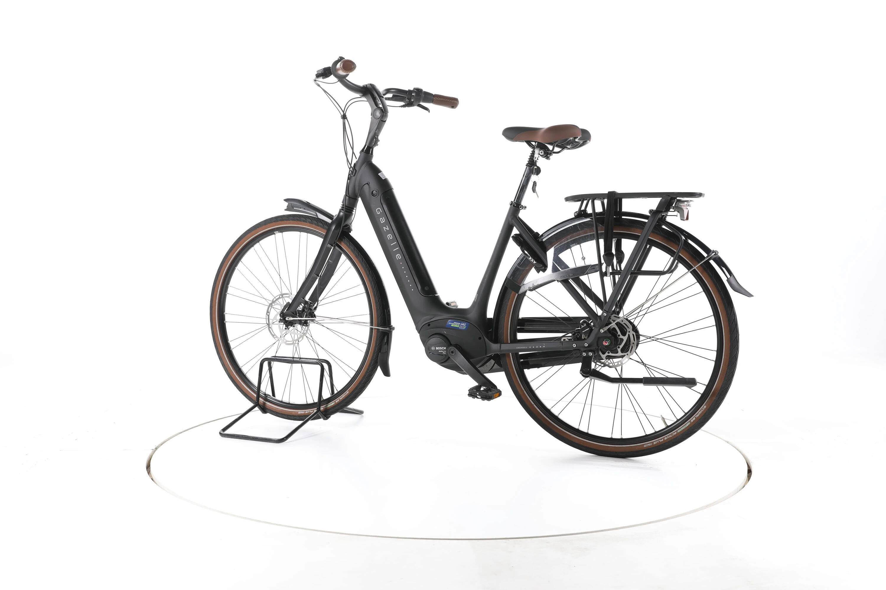 Tweedehands - Gazelle Grenoble C8 HMB City E-Bike Lage instap 2024 - Zeer goed 7/7