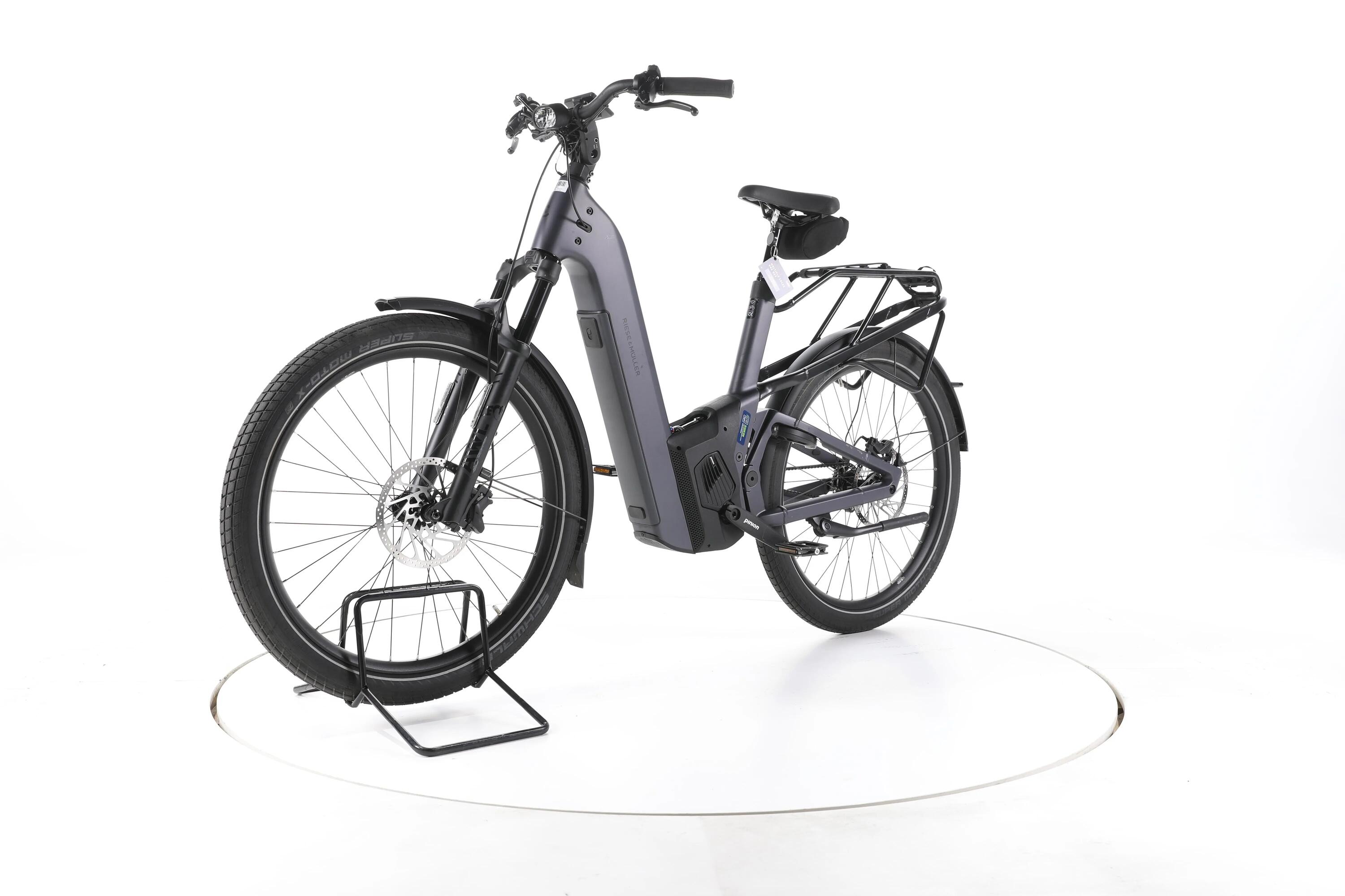Tweedehands - Riese & Müller Homage5 pinion SUV E-Bike Lage instap  - Zeer goed 5/7
