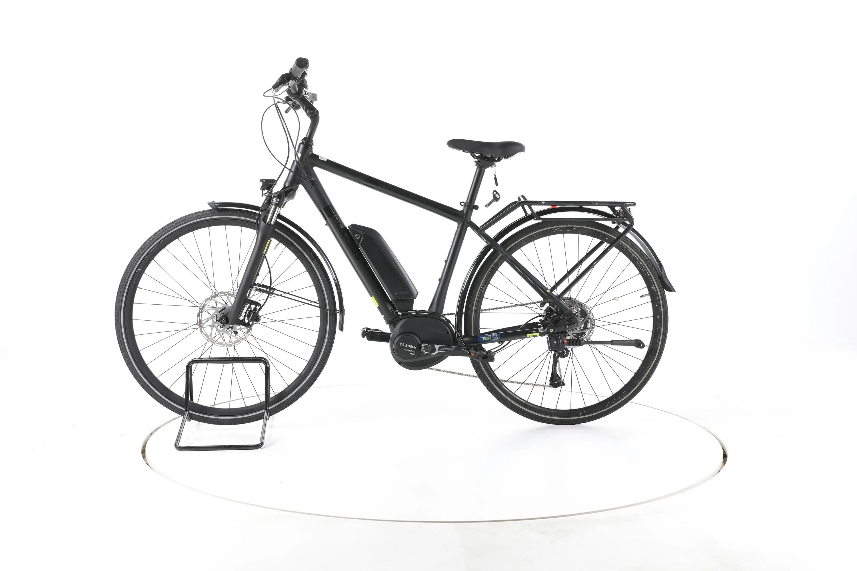 Segunda vida - Pegasus Solero E8 Plus City E-Bike - Bom Estado 6/7