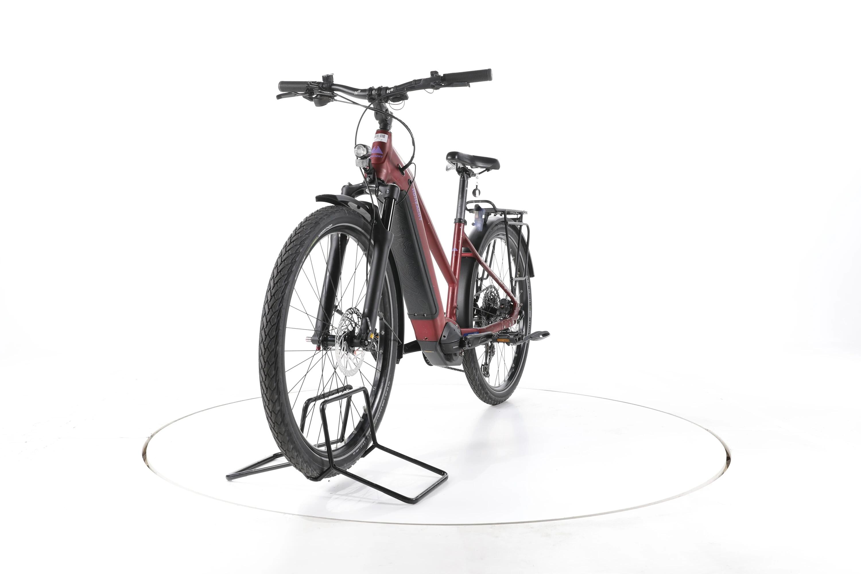 Tweedehands - HoheAcht Pasia Terra Trekking E-Bike - Goed 4/7
