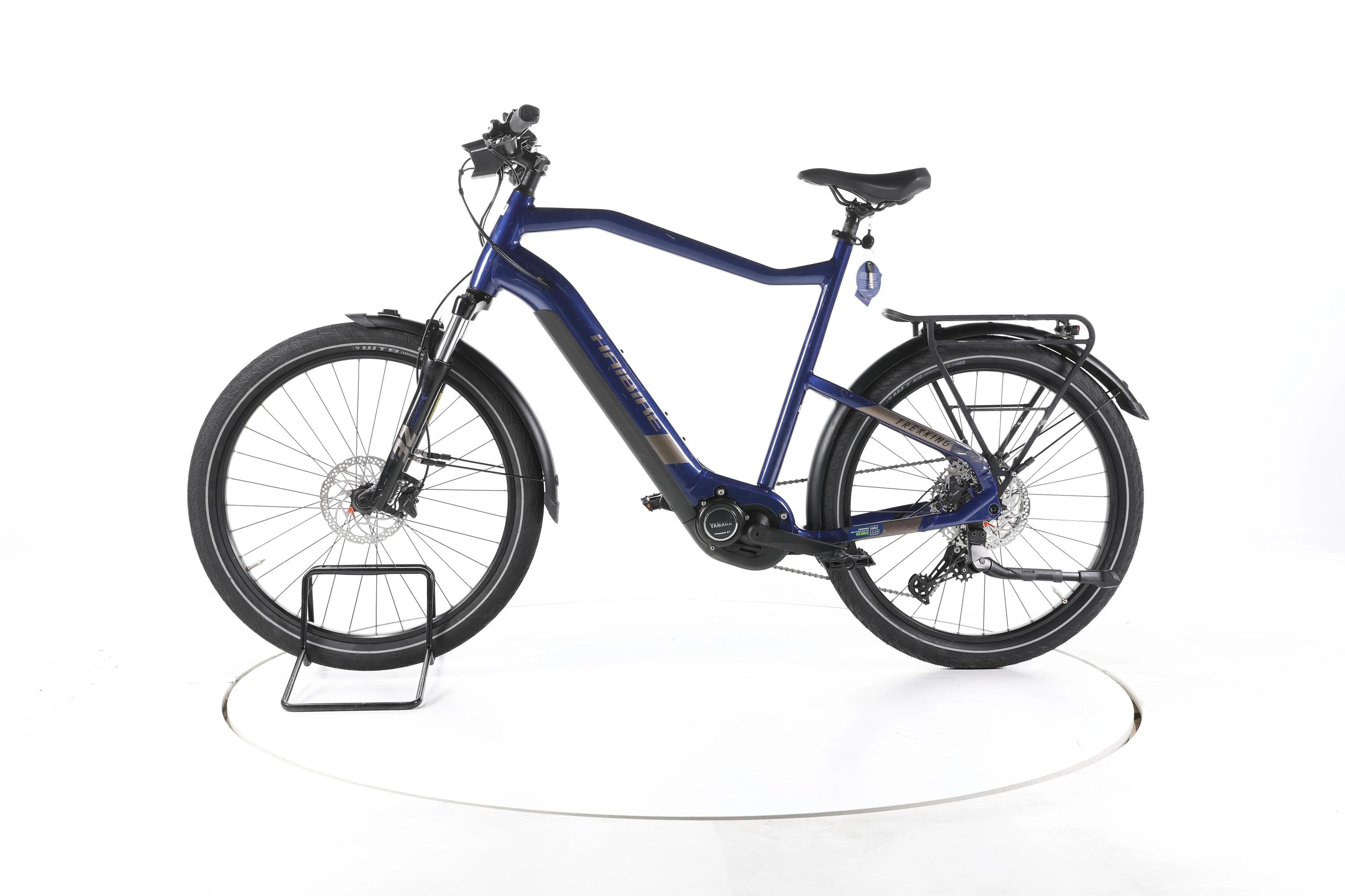 Ebike ricondizionata · Haibike Trekking 7 · Ottime condizioni 6/7