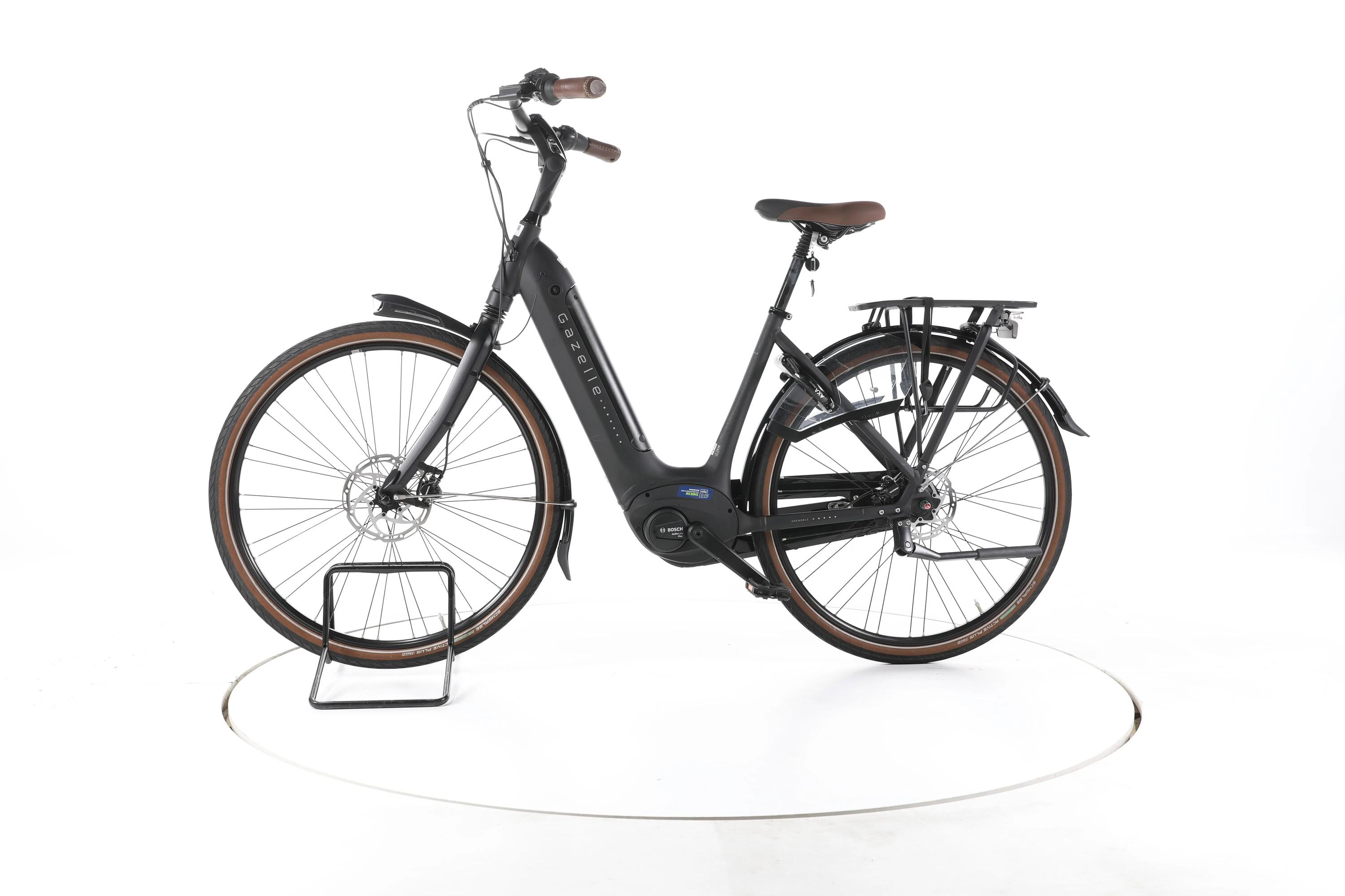 Tweedehands - Gazelle Grenoble C8 HMB City E-Bike Lage instap 2024 - Zeer goed 6/7