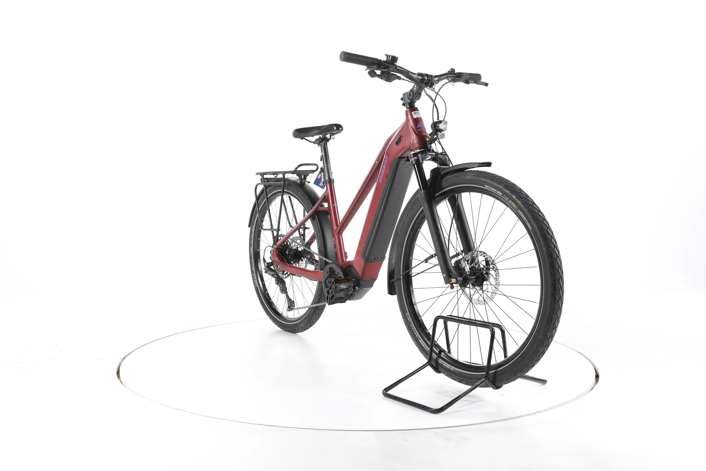 Tweedehands - HoheAcht Pasia Terra Trekking E-Bike - Goed 3/7