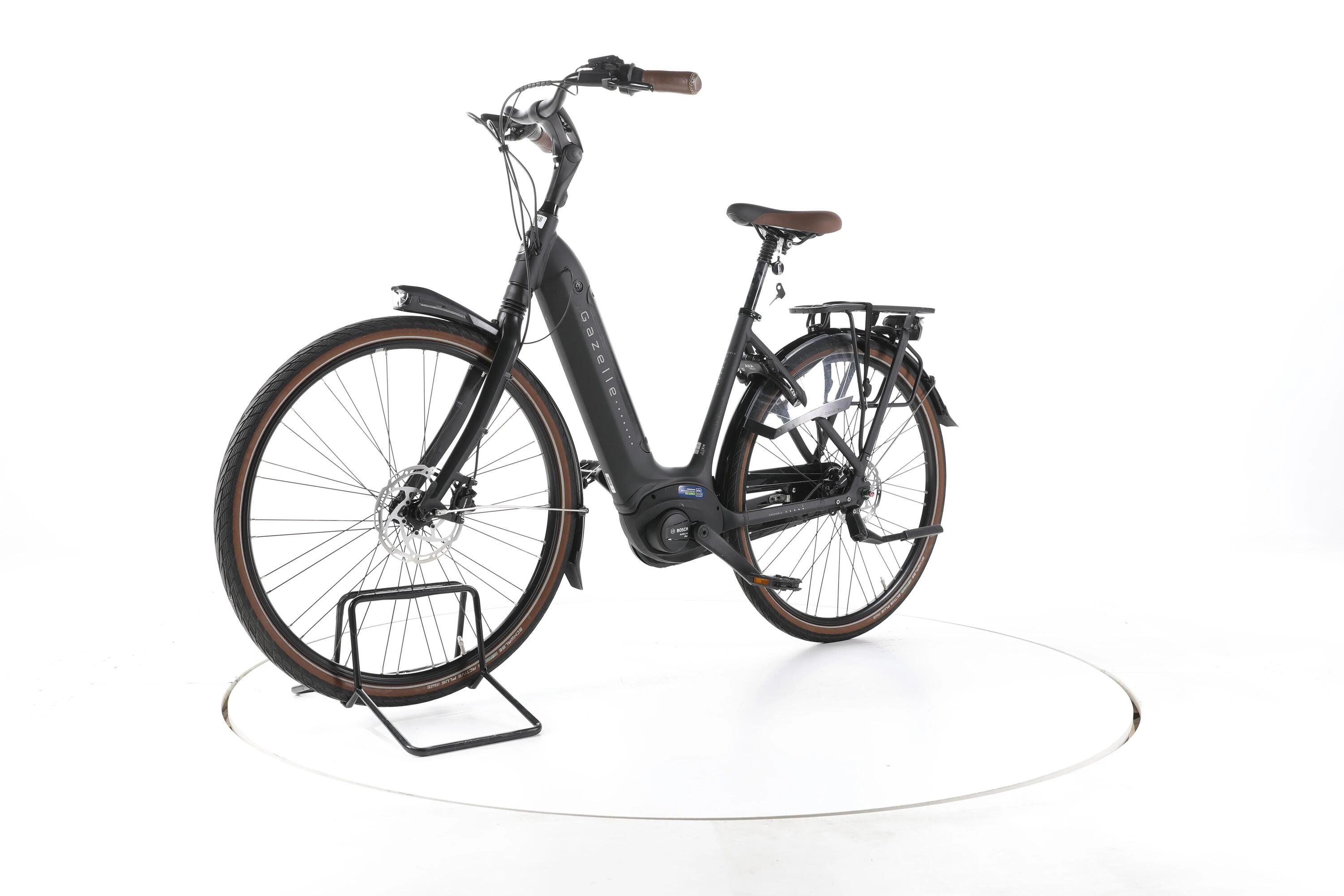 Tweedehands - Gazelle Grenoble C8 HMB City E-Bike Lage instap 2024 - Zeer goed 5/7