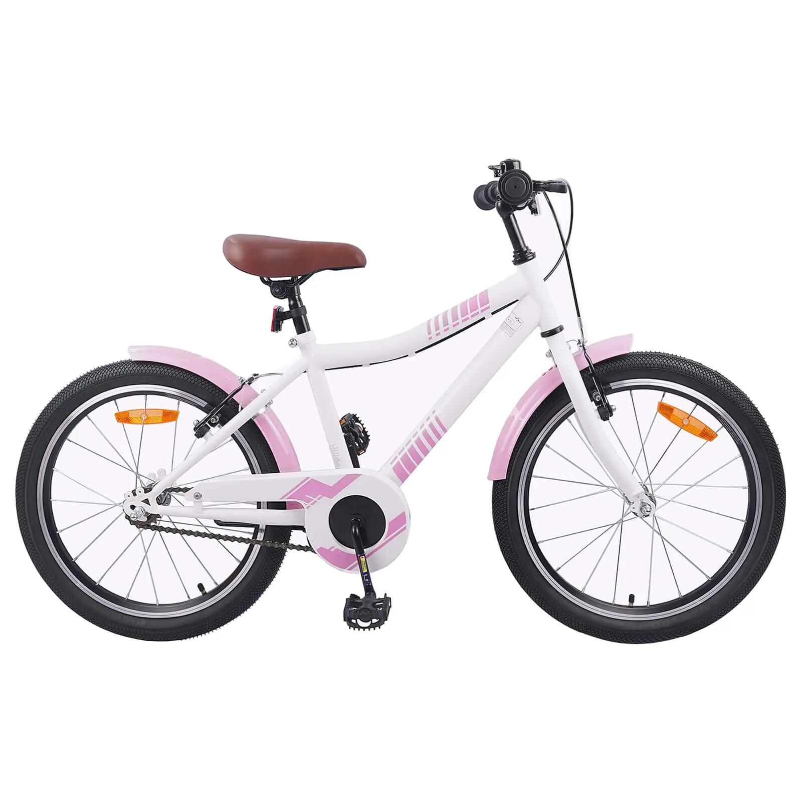 Vélo enfant 20 pouces VidaXL cadre acier réglable 1/1