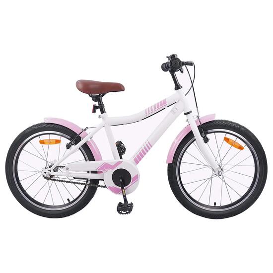 Vélo enfant 20 pouces VidaXL cadre acier réglable