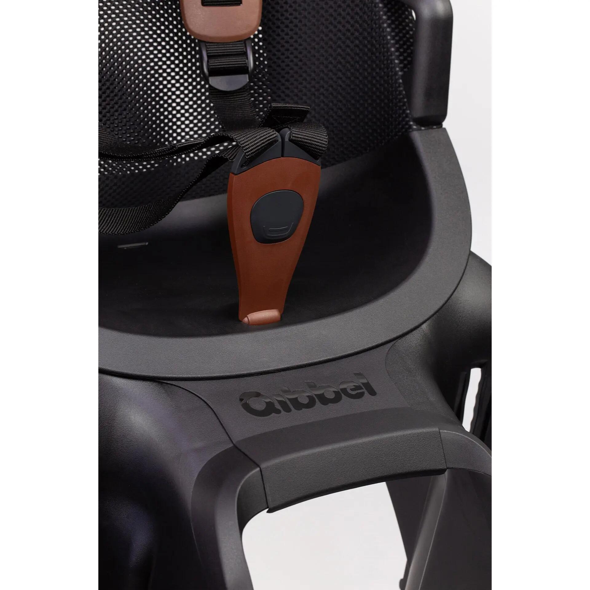 Siège enfant arrière Qibbel compatible airbag porte-vélos 2/3