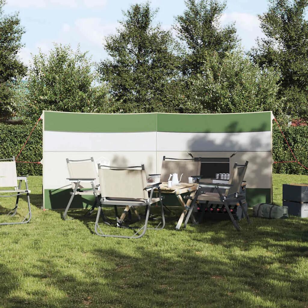 Brise-vent de camping VidaXL polyester enduit PU étanche 3/3