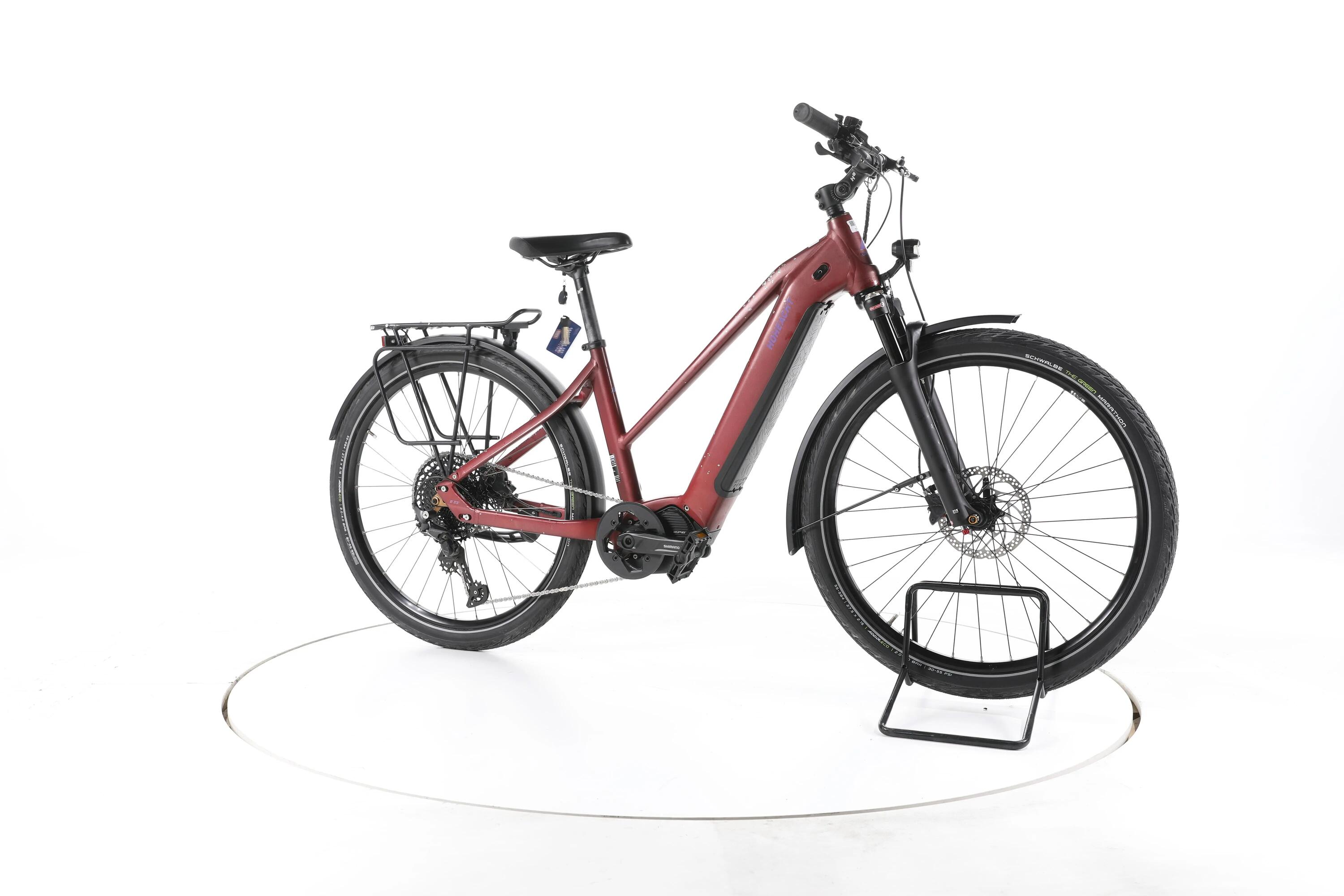 Tweedehands - HoheAcht Pasia Terra Trekking E-Bike - Goed 2/7
