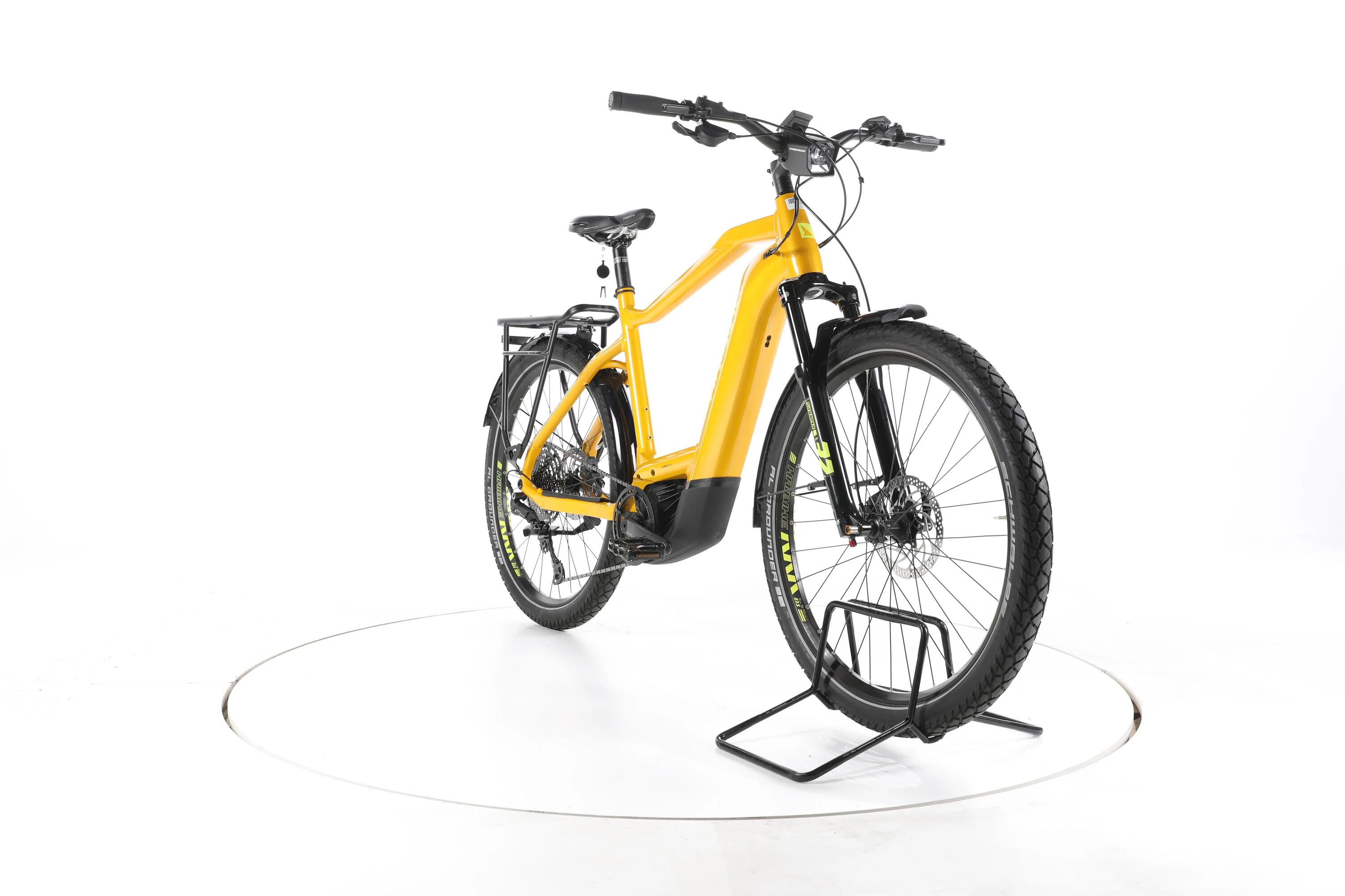 Ebike ricondizionata · Haibike Trekking 8 · Ottime condizioni 3/7
