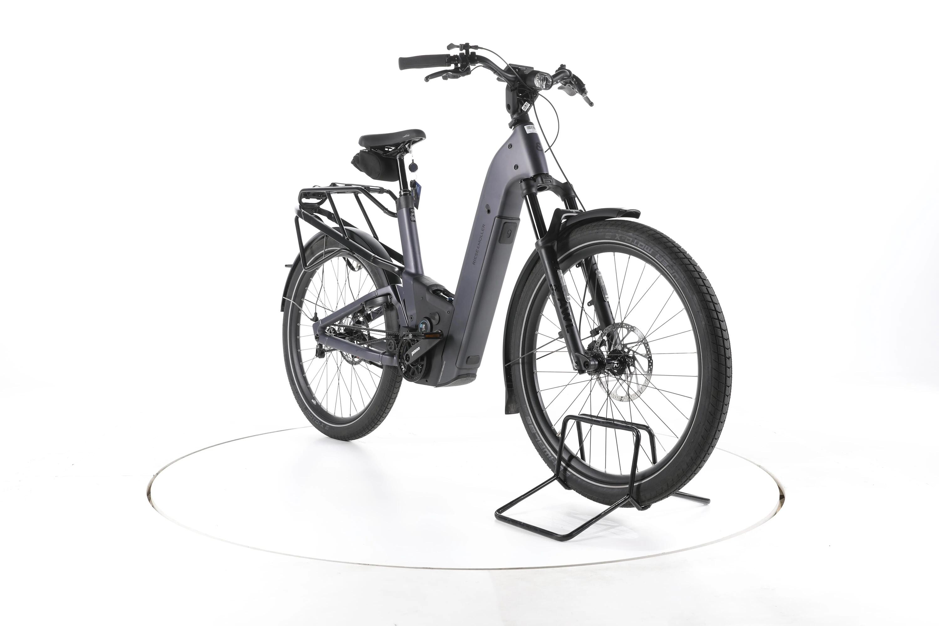 Tweedehands - Riese & Müller Homage5 pinion SUV E-Bike Lage instap  - Zeer goed 3/7