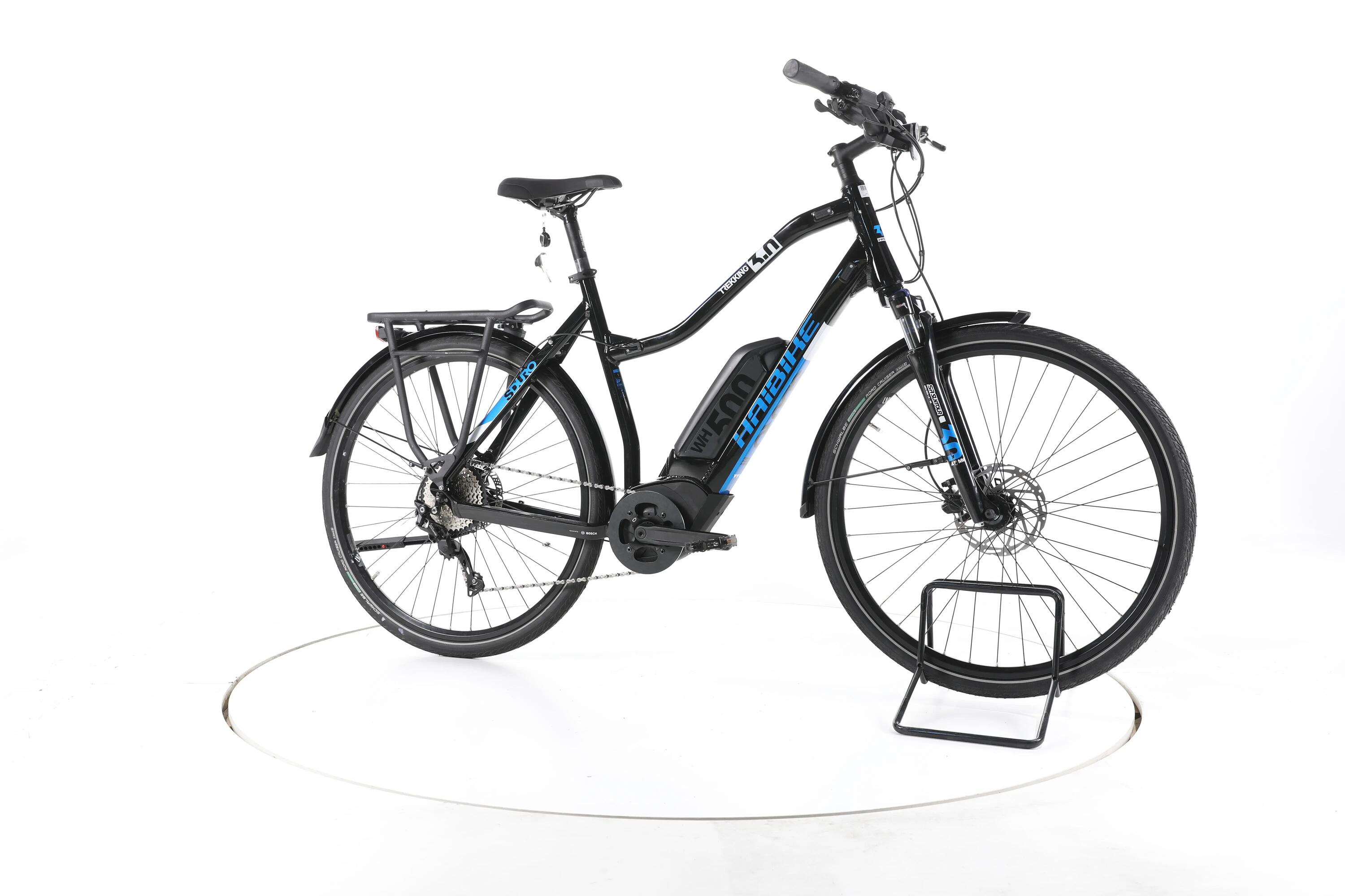 Ebike ricondizionata · Haibike SDURO Trekking 3 · Ottime condizioni 2/7