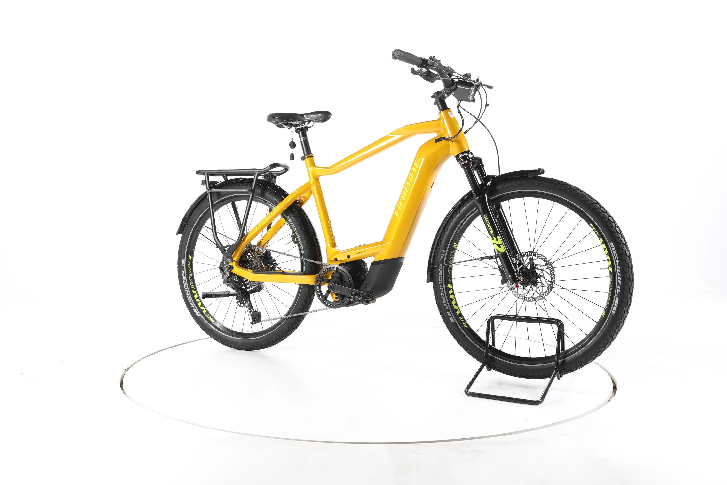 Ebike ricondizionata · Haibike Trekking 8 · Ottime condizioni 2/7