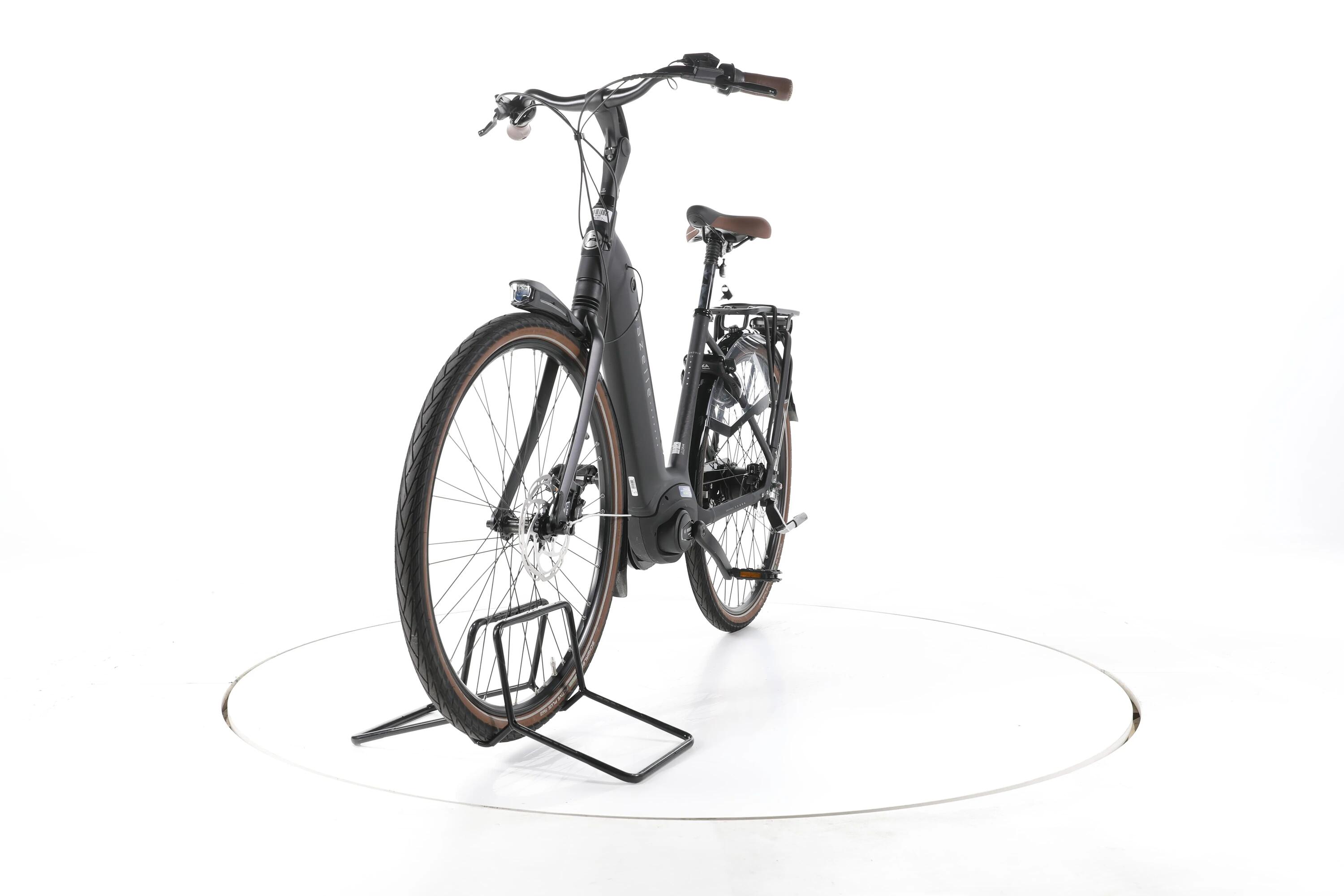 Tweedehands - Gazelle Grenoble C8 HMB City E-Bike Lage instap 2024 - Zeer goed 4/7