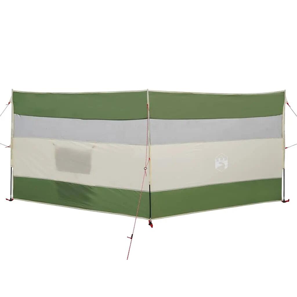 Brise-vent de camping VidaXL polyester enduit PU étanche 2/3
