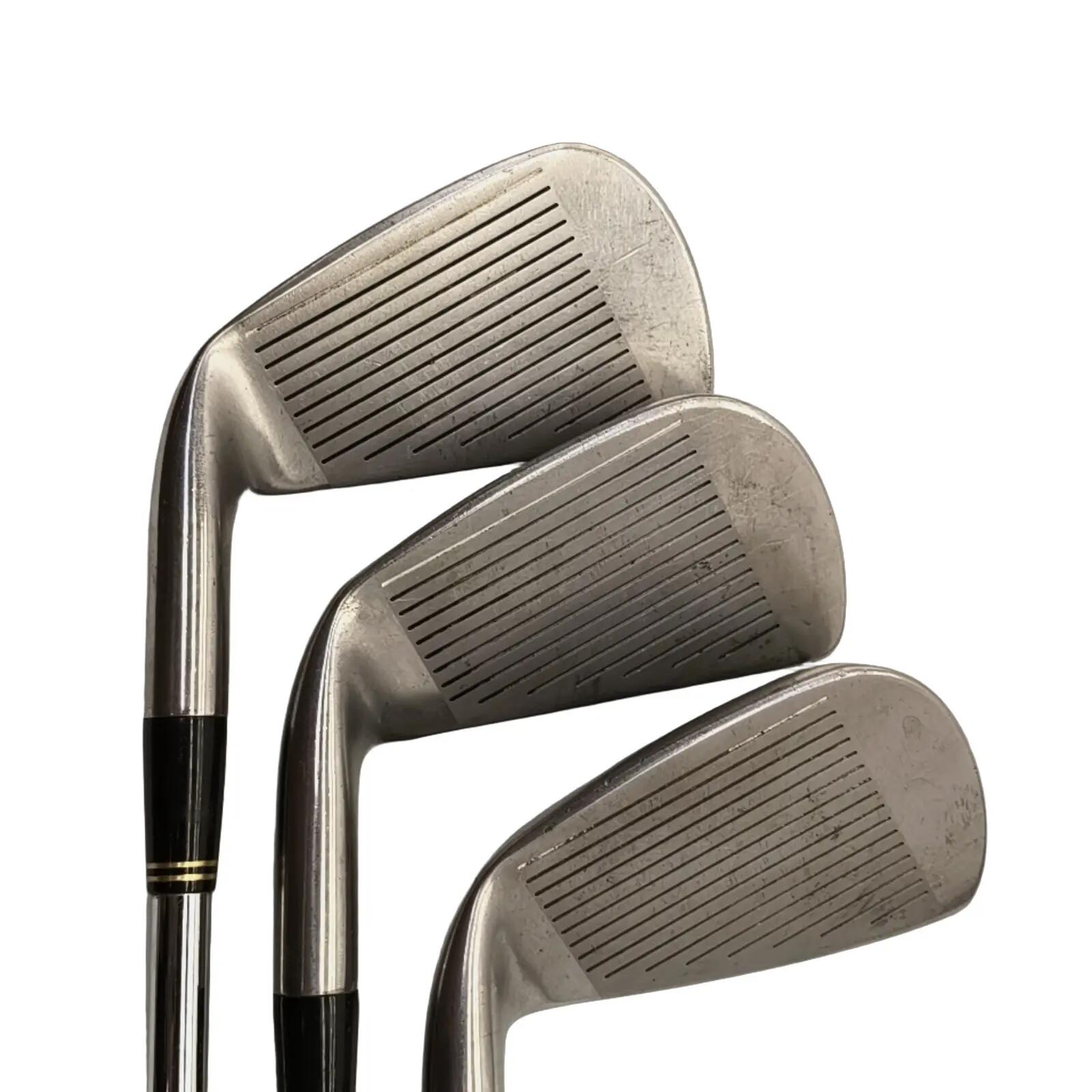 Mizuno TPZ Set di ferri / 3-PW+SW / Flex Regular / Acciaio 7/7