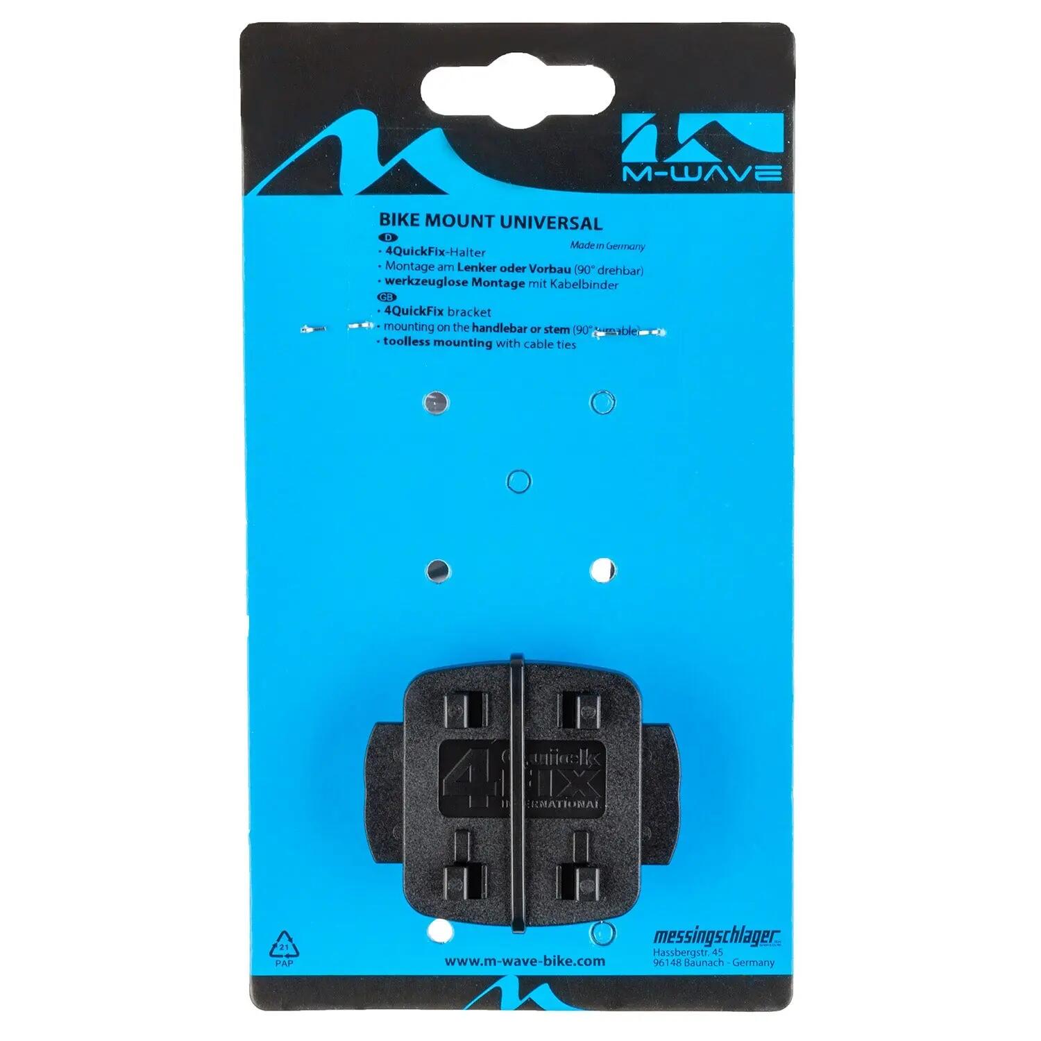 Support guidon universel Messingschlager M-Wave 4 Quick Fix 2/2