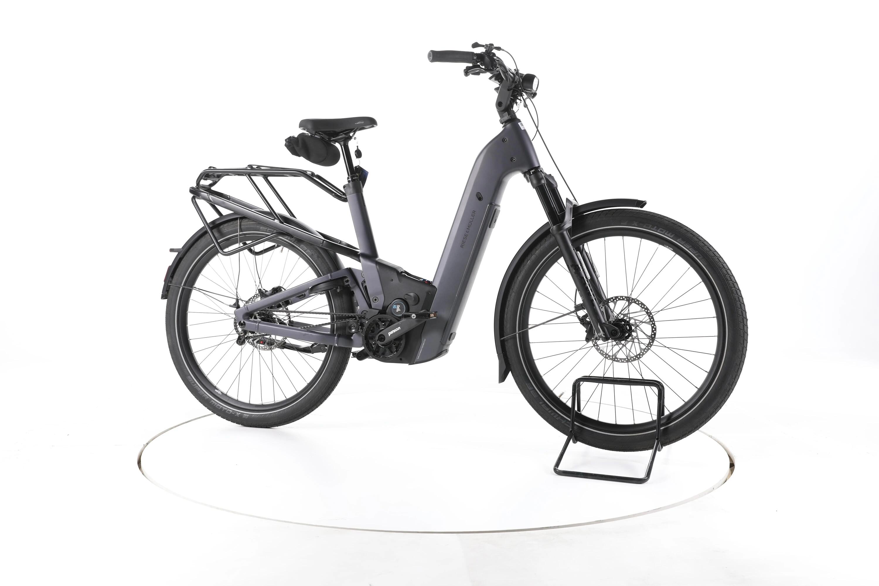 Tweedehands - Riese & Müller Homage5 pinion SUV E-Bike Lage instap  - Zeer goed 2/7