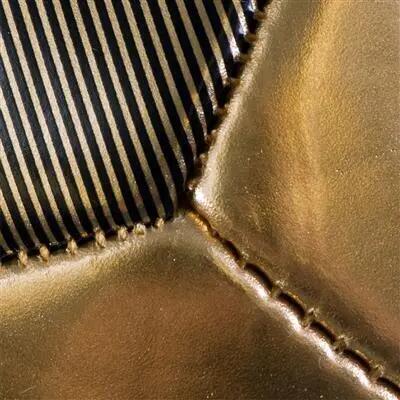 SportX Mini Voetbal Gold Metallic 16cm 160-180gr 4/5