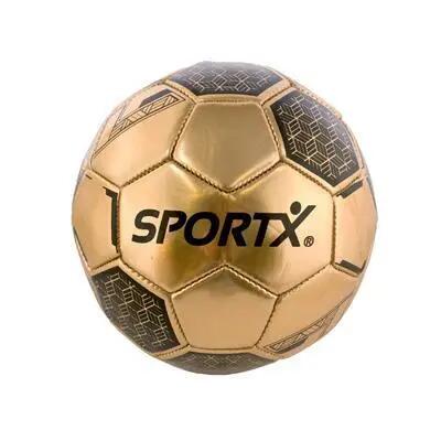 SportX Mini Voetbal Gold Metallic 16cm 160-180gr 3/5