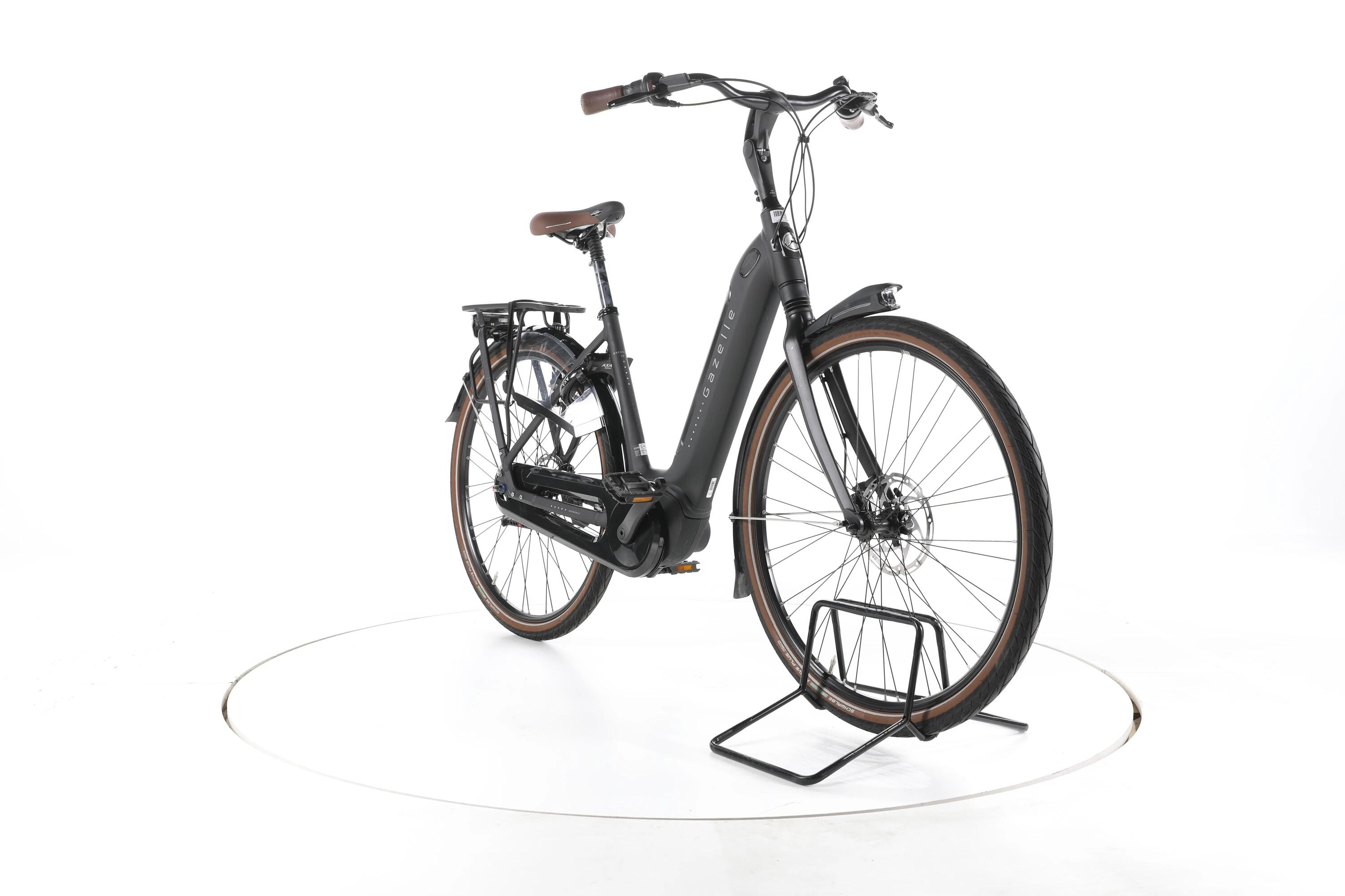 Tweedehands - Gazelle Grenoble C8 HMB City E-Bike Lage instap 2024 - Zeer goed 3/7