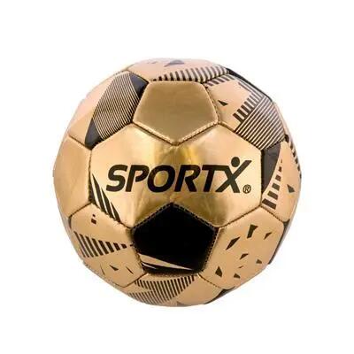 SportX Mini Voetbal Gold Metallic 16cm 160-180gr 2/5