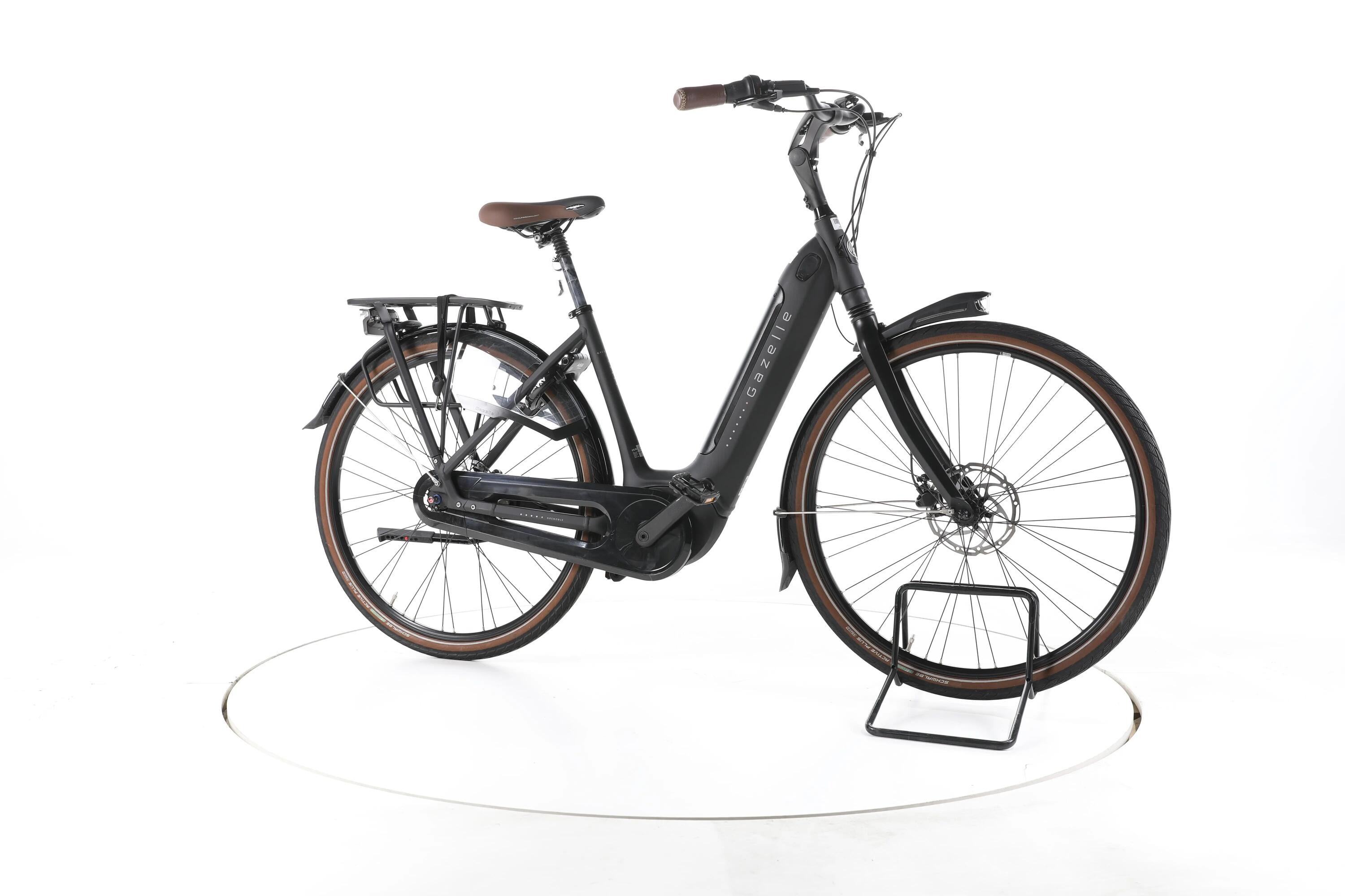 Tweedehands - Gazelle Grenoble C8 HMB City E-Bike Lage instap 2024 - Zeer goed 2/7