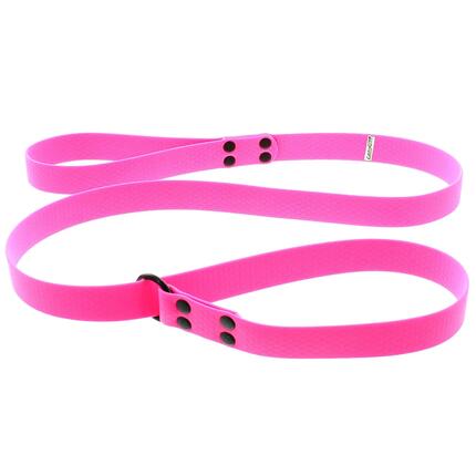 LAISSE CHIEN CANIHUNT MADE IN FRANCE HEXA 120CM LASSO BLEU