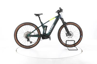Tweedehands - cube stereo hybrid 140 hpc slx e-bike fully carbon - zeer goed