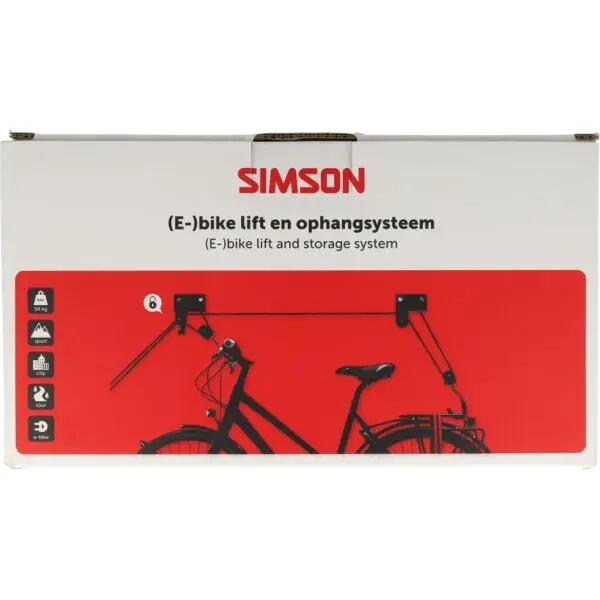 Simson système de levage et rangement vélo électrique 3/3