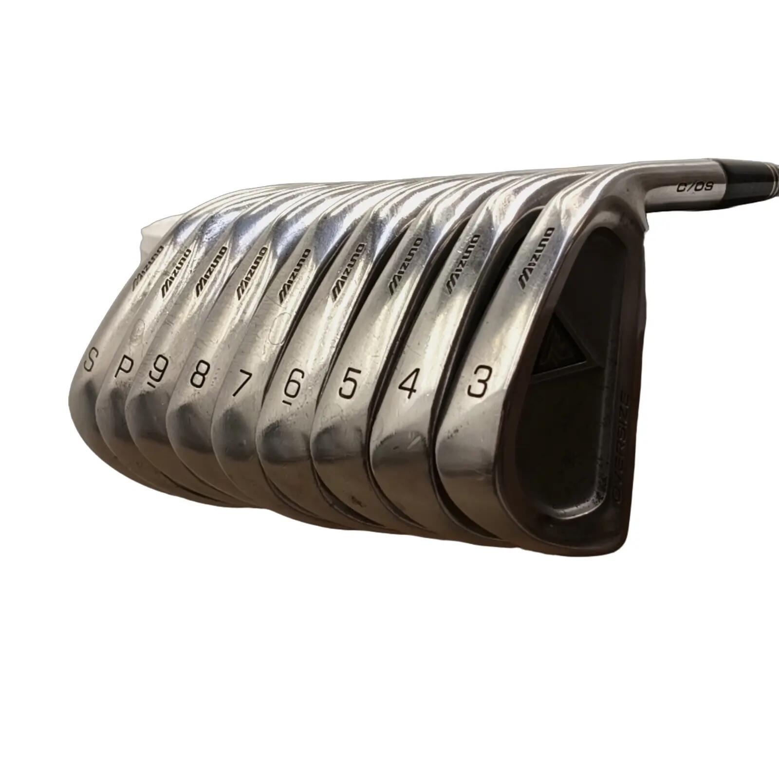 Mizuno TPZ Set di ferri / 3-PW+SW / Flex Regular / Acciaio 3/7