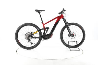 Tweedehands - moustache bikes samedi 29 trail 7 e-bike fully 2024 - goed