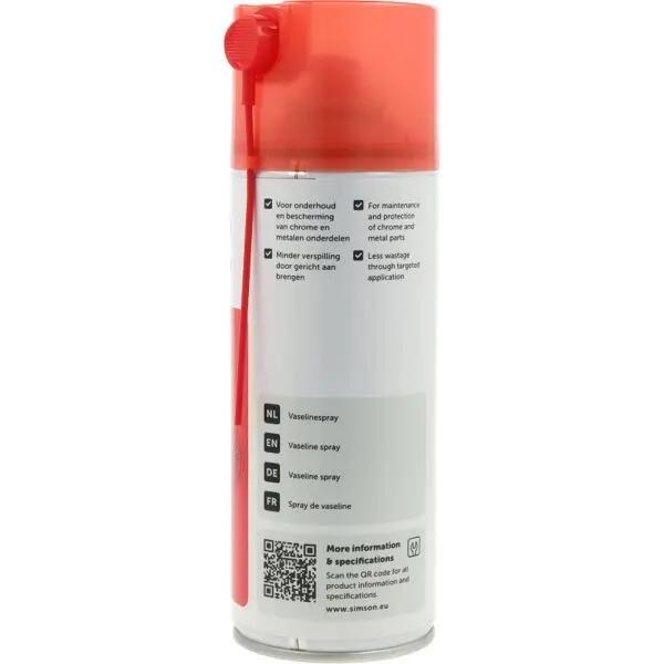 Spray de vaseline Simson protection jantes et pièces métal 3/3