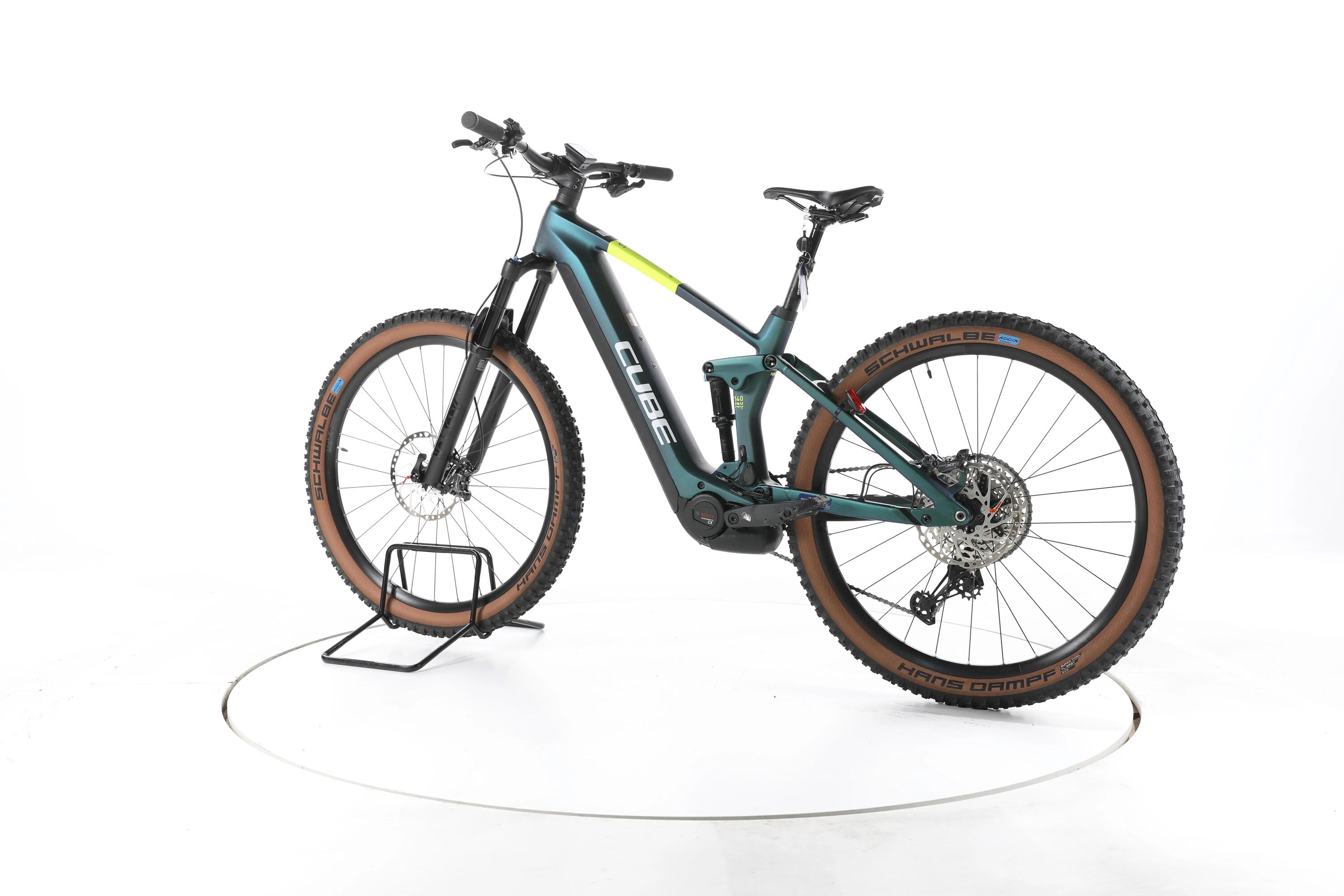 Segunda vida - Cube Stereo Hybrid 140 HPC SLX E-Bike Carbon - Muy buen estado 7/7