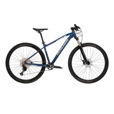 Kross level 5.0 mountainbike - 29" - frame xl (20 inch) - blue silver gloss