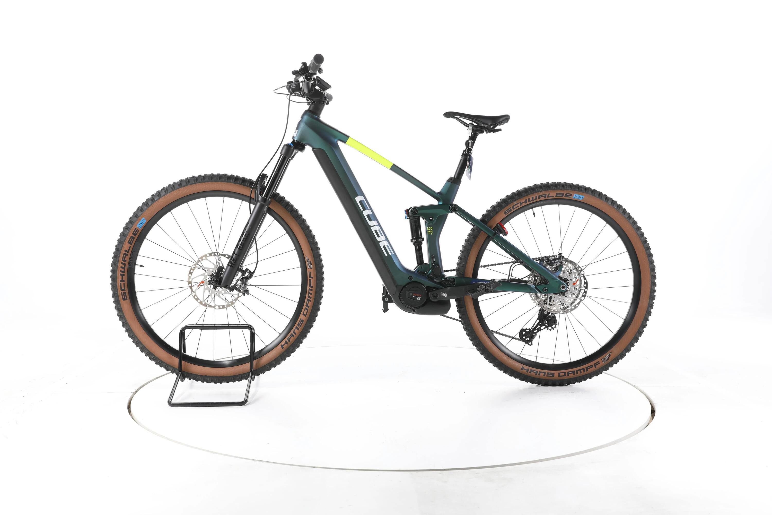 Segunda vida - Cube Stereo Hybrid 140 HPC SLX E-Bike Carbon - Muy buen estado 6/7