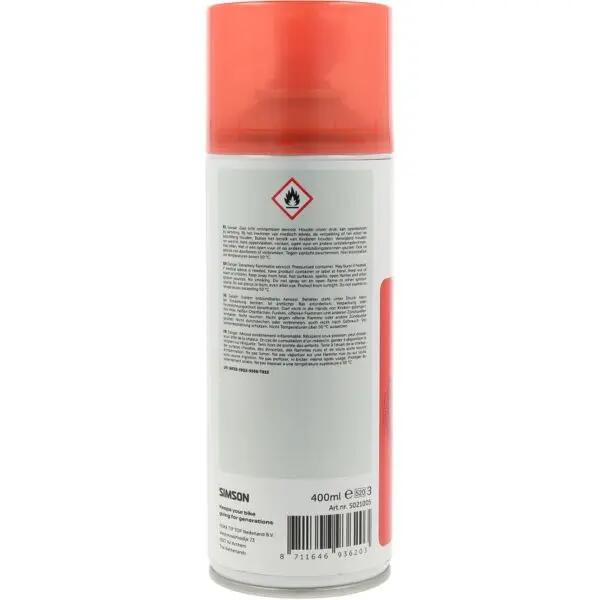 Spray de vaseline Simson protection jantes et pièces métal 2/3