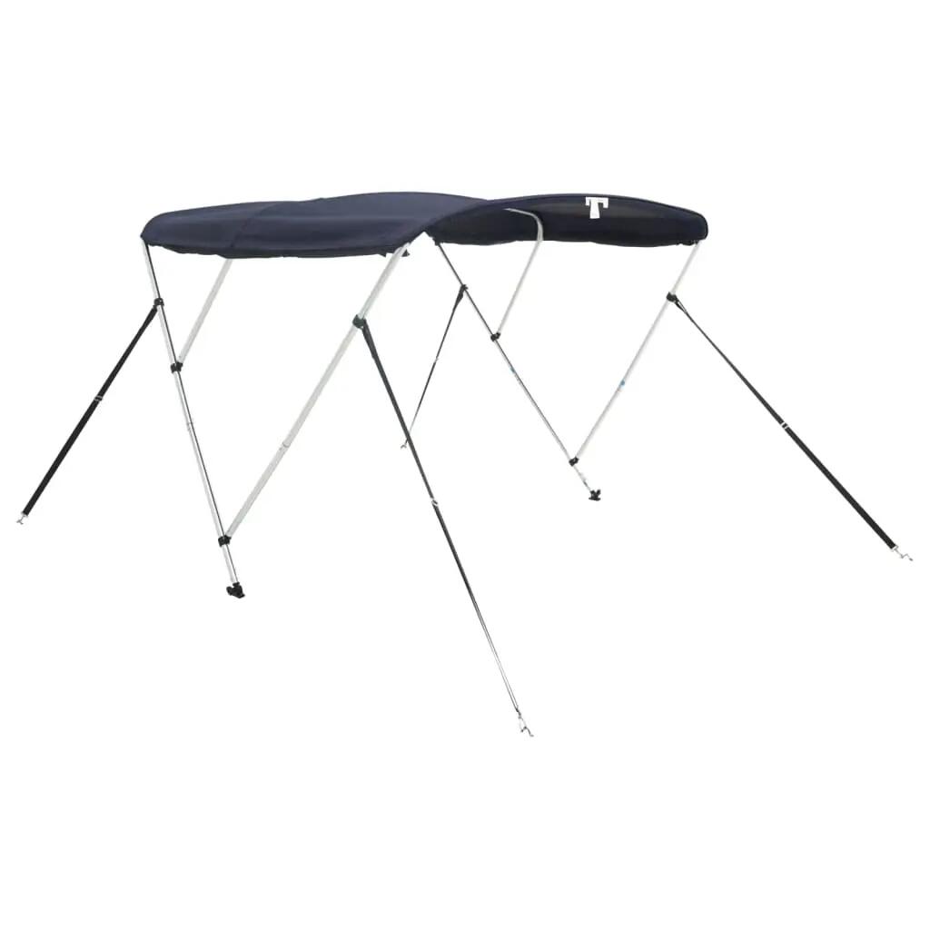 VidaXL bimini 3 arches avec parois en filet 183x(137-152)x137 cm 3/3
