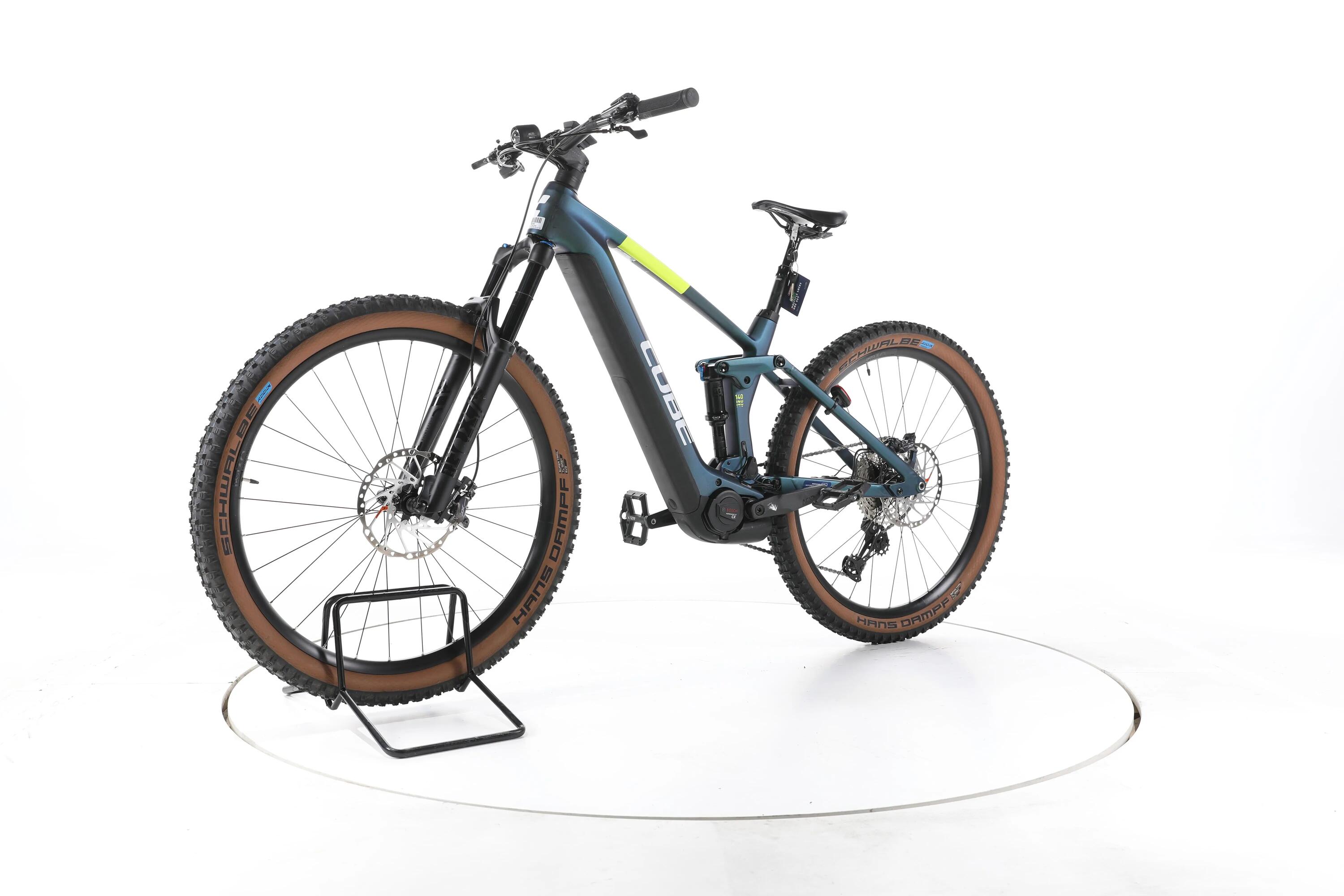 Segunda vida - Cube Stereo Hybrid 140 HPC SLX E-Bike Carbon - Muy buen estado 5/7