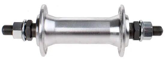 Moyeu avant Vinty aluminium 36 rayons axe fixe 10 mm