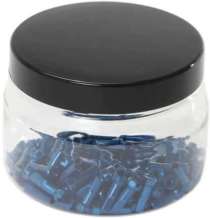 Écrous de rayon Sapim Polyax aluminium bleu