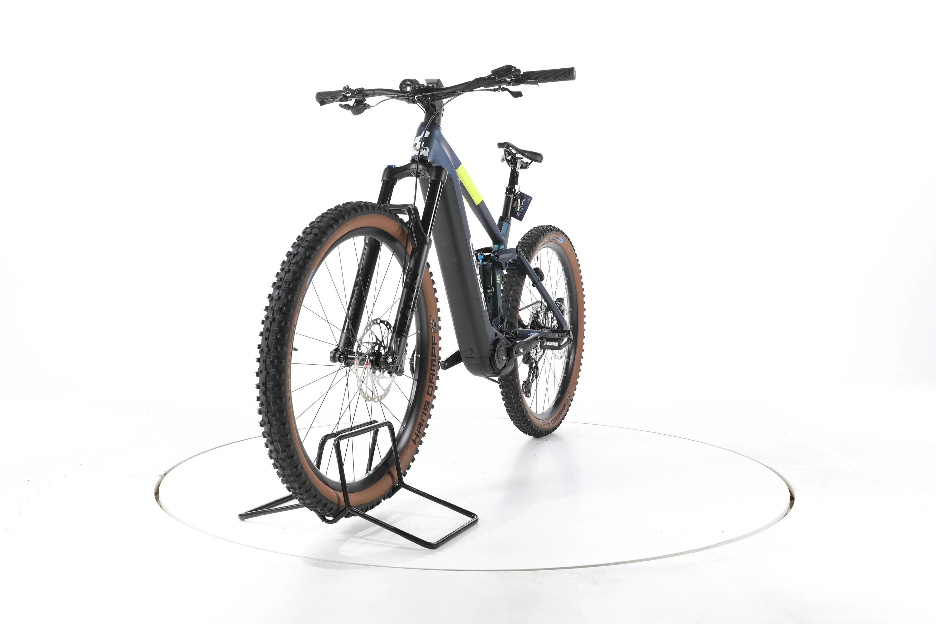 Segunda vida - Cube Stereo Hybrid 140 HPC SLX E-Bike Carbon - Muy buen estado 4/7