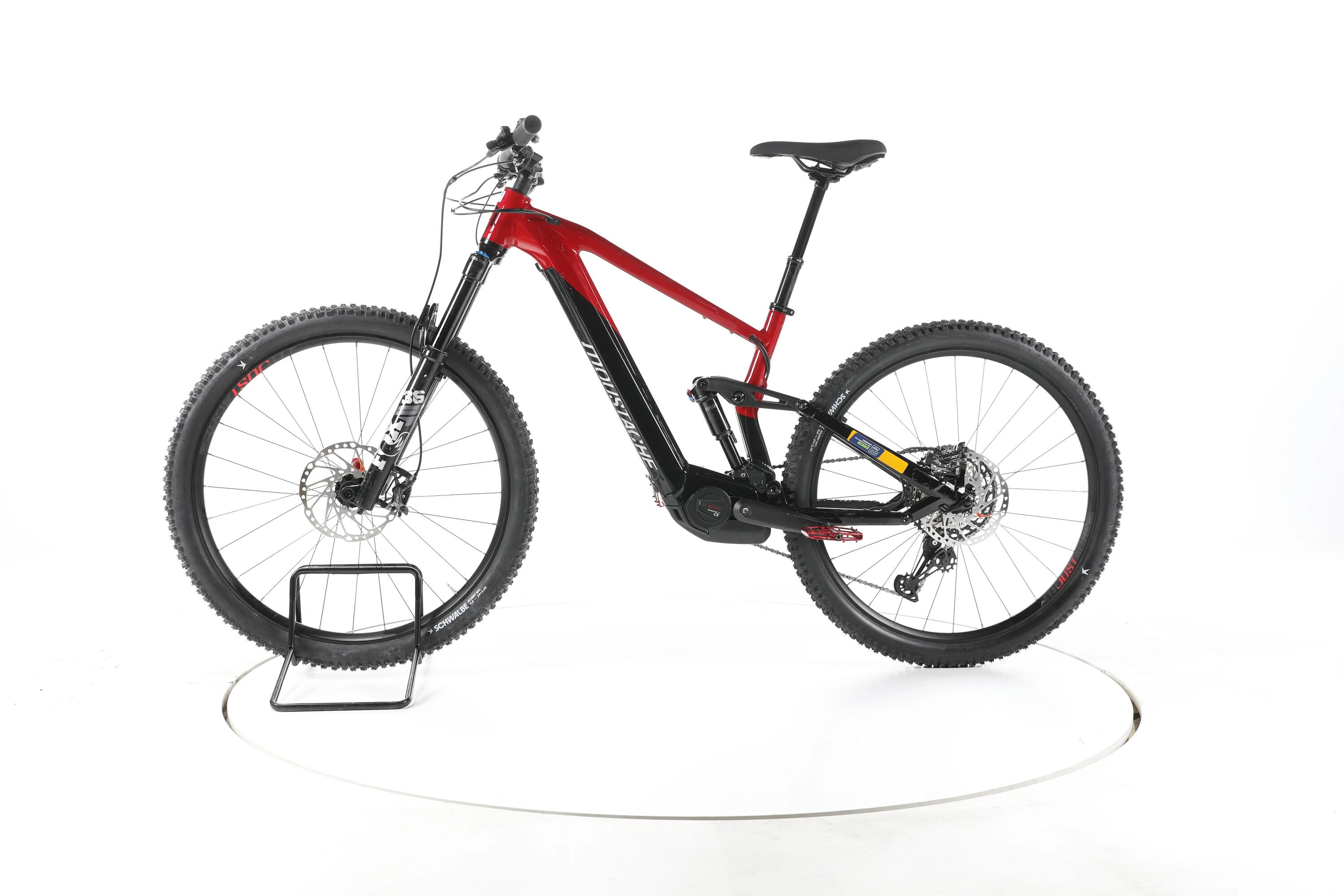 Segunda vida - Moustache Bikes SAMEDI 29 TRAIL 7 E-Bike Fully  - Buen estado 6/7