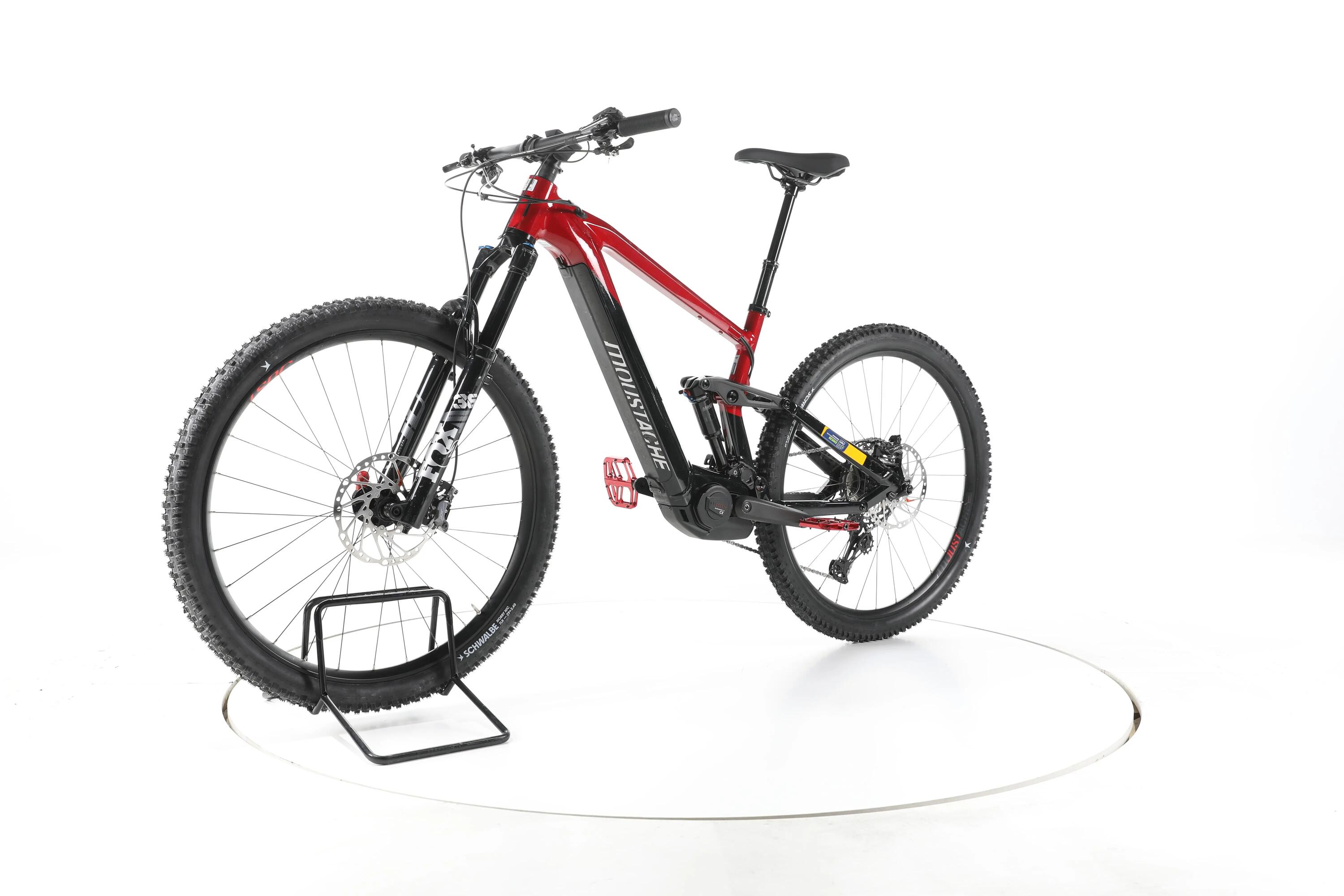 Segunda vida - Moustache Bikes SAMEDI 29 TRAIL 7 E-Bike Fully  - Buen estado 5/7