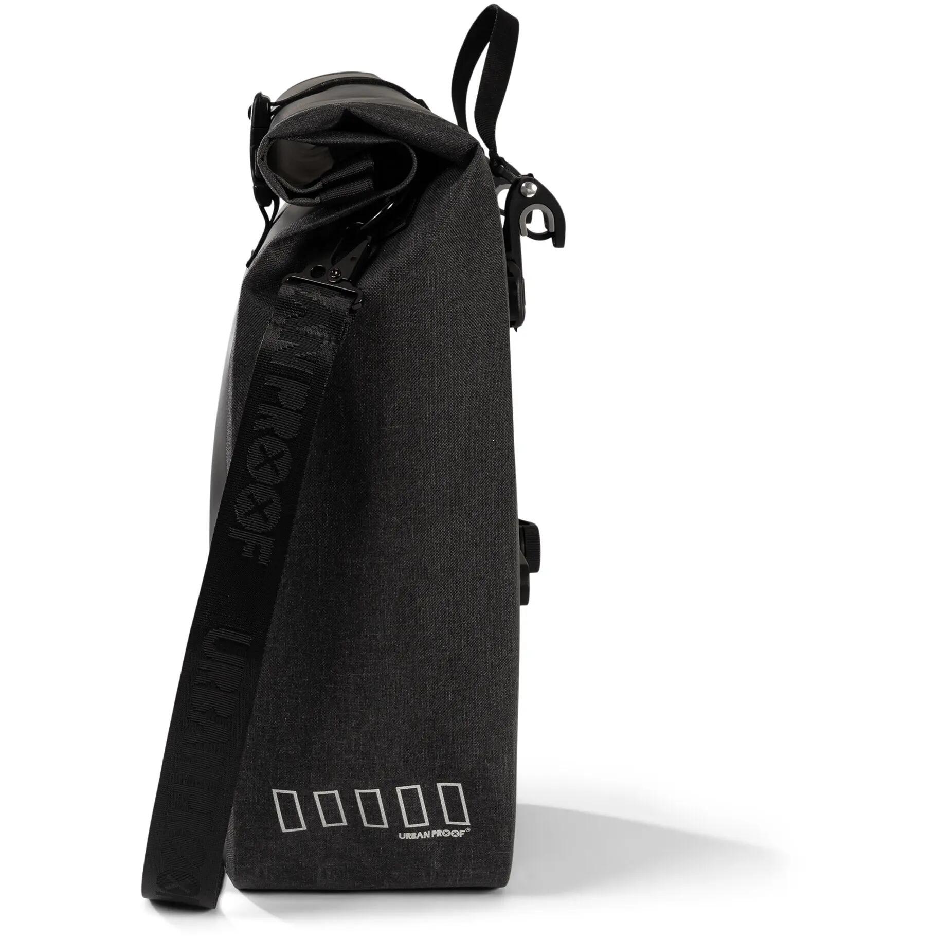 Urbanproof District sac vélo simple 20 L waterproof RPET e-bike 5/6
