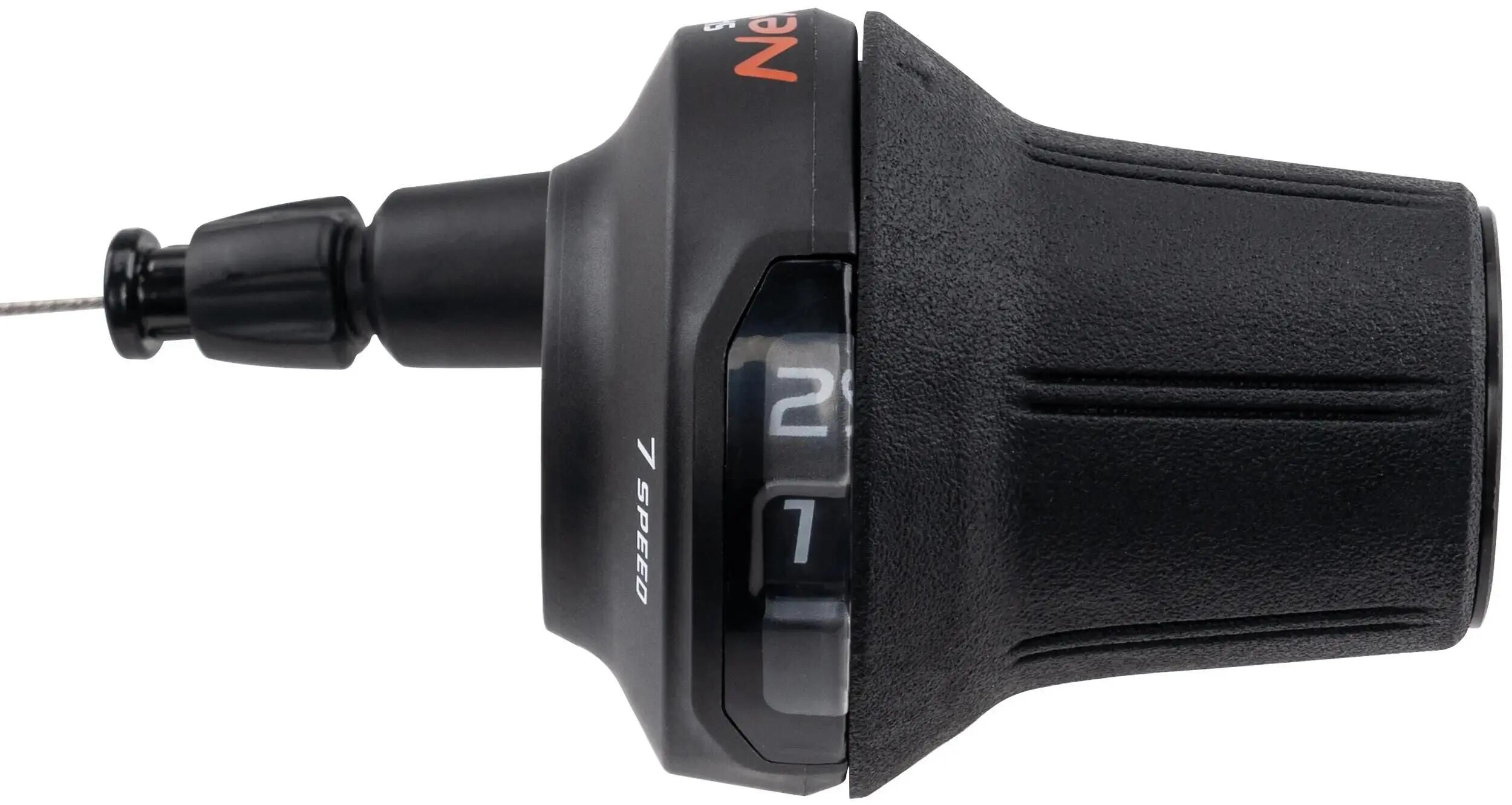 Manette à poignée tournante Shimano Nexus Revo C3001 7 vitesses 2/2